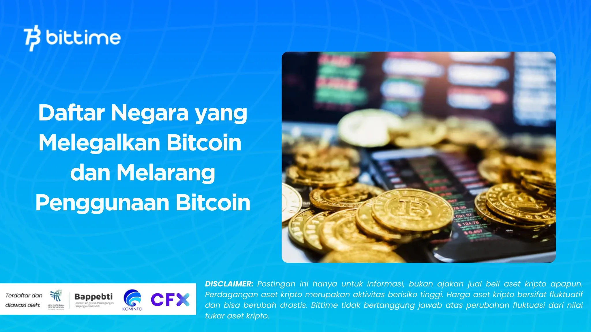 Negara yang Melegalkan Bitcoin