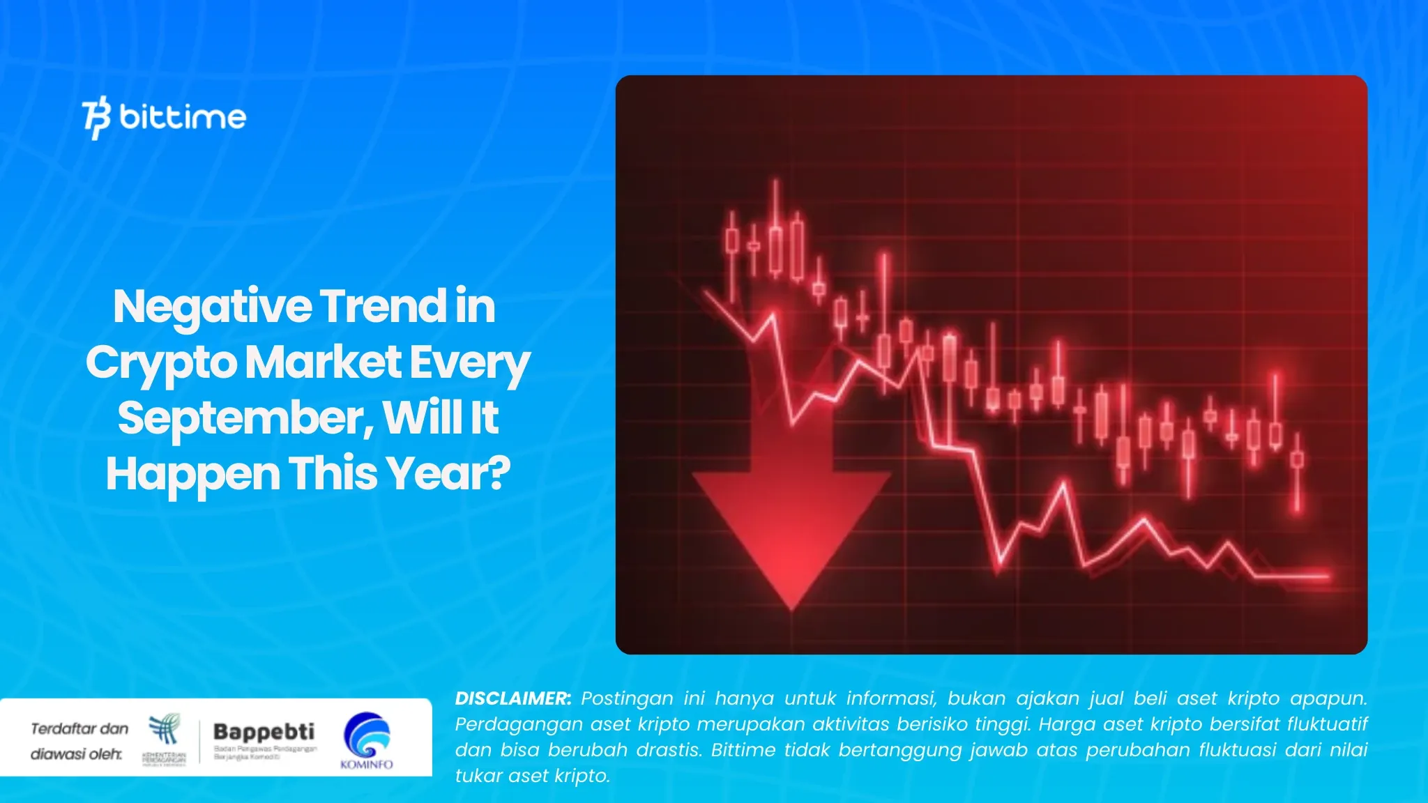 Negative Trend in Crypto Market