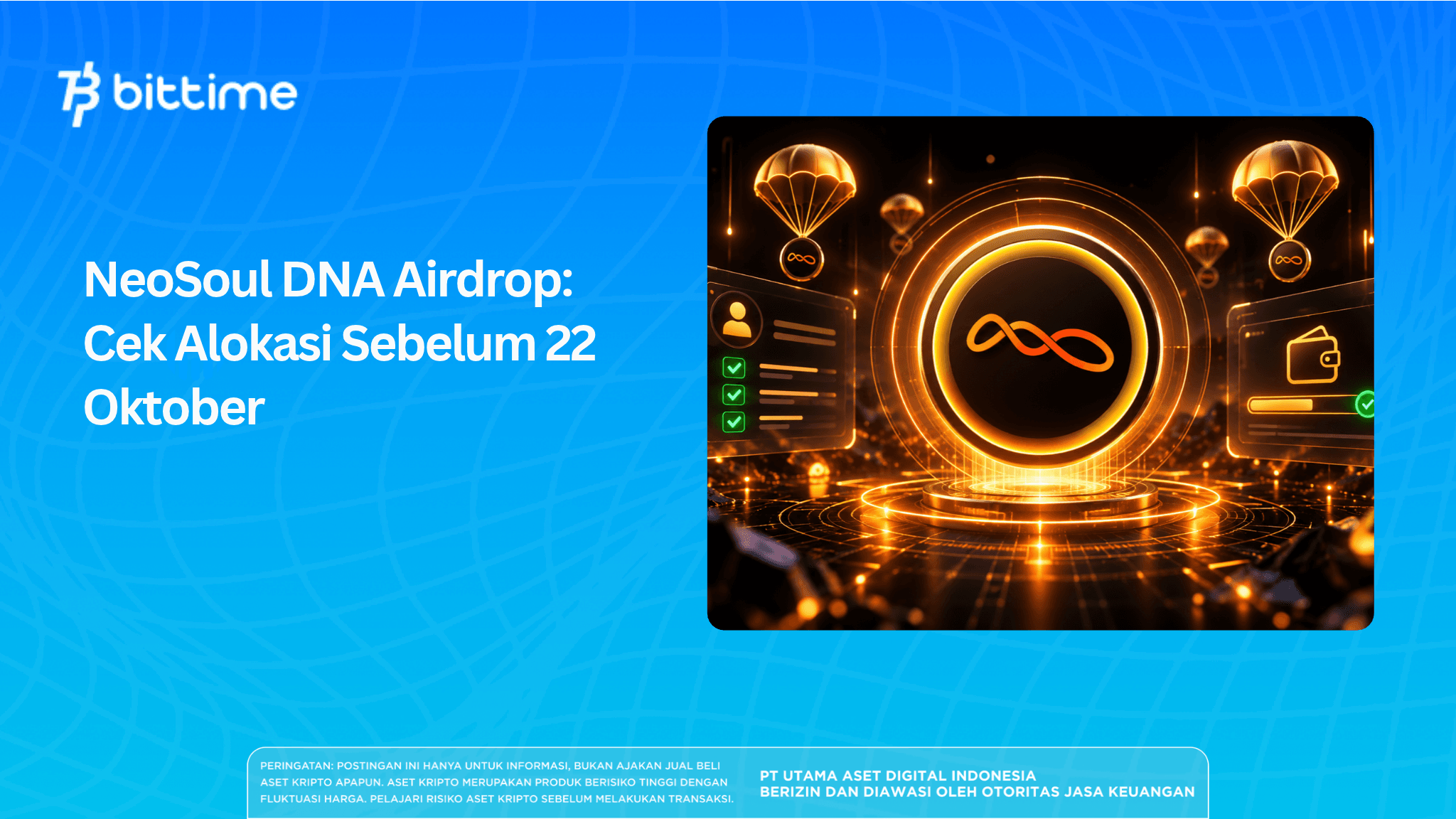 NeoSoul DNA Airdrop: Check Allocation Before October 22nd