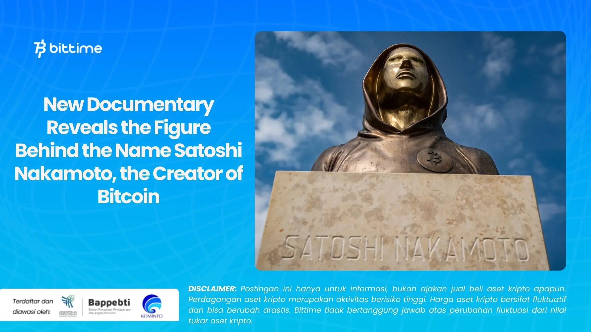 New Documentary Reveals the Figure Behind the Name Satoshi Nakamoto, the Creator of Bitcoin