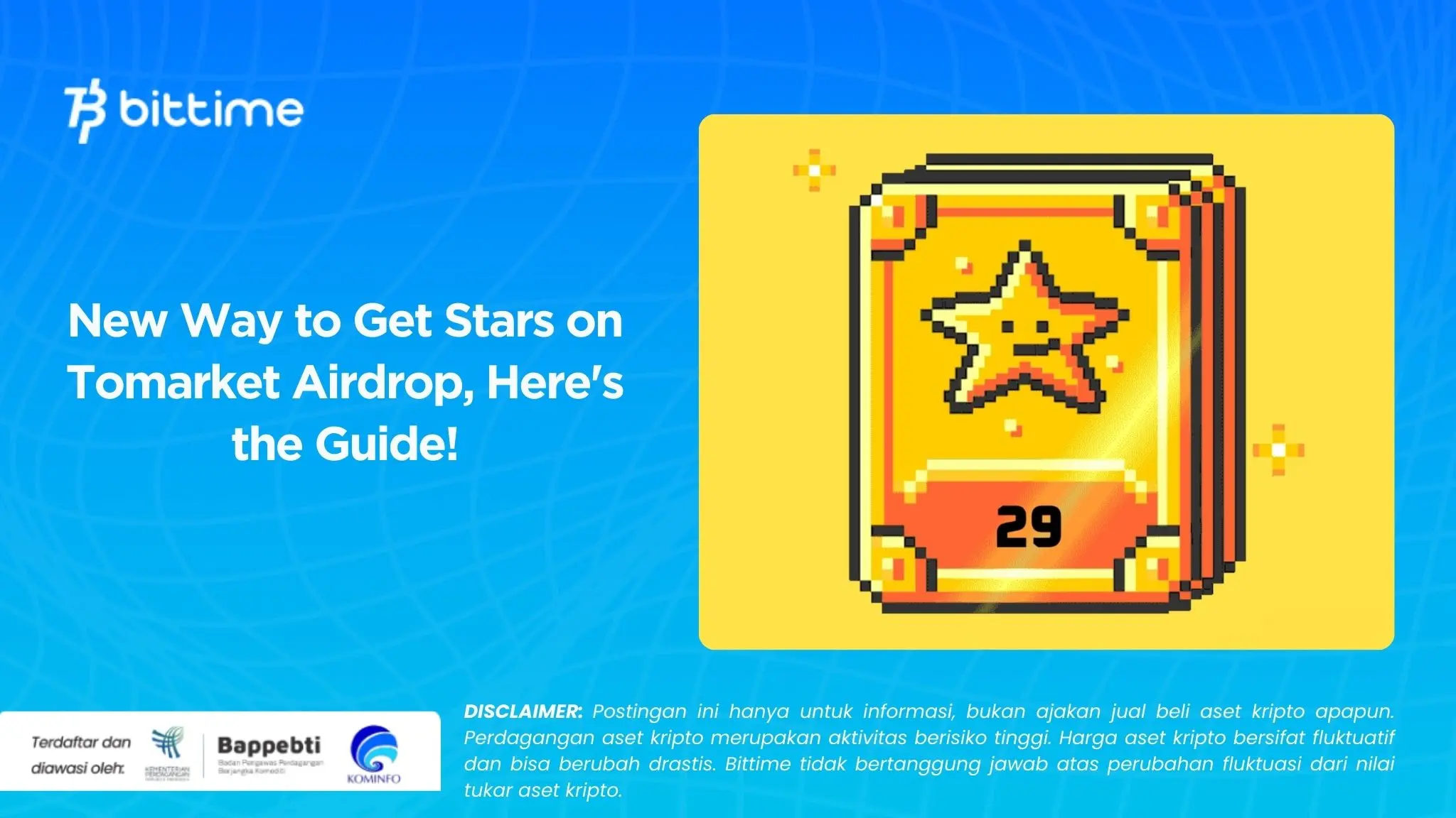 New Way to Get Stars on Tomarket Airdrop, Here's the Guide!.webp