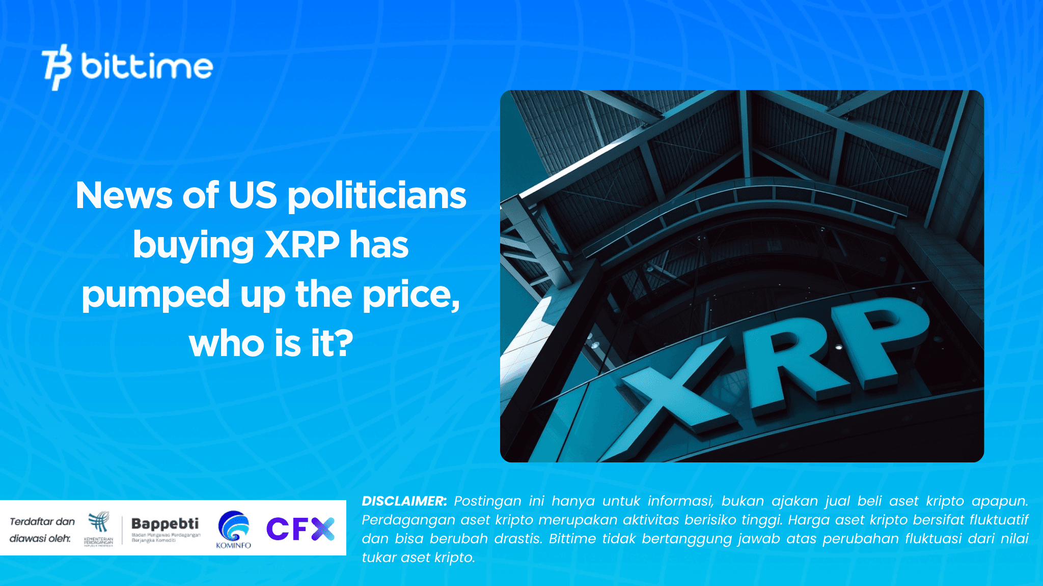 News of US politicians buying XRP has pumped up the price, who is it.png