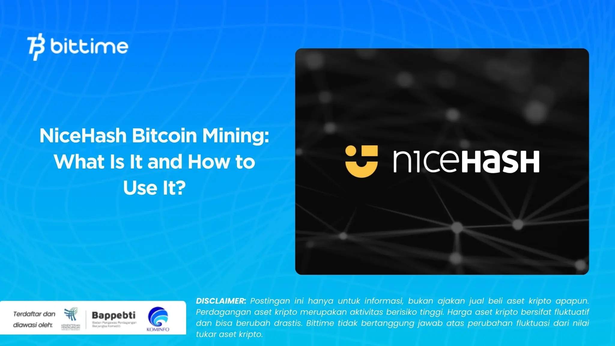 NiceHash Bitcoin Mining: What Is It and How to Use It?