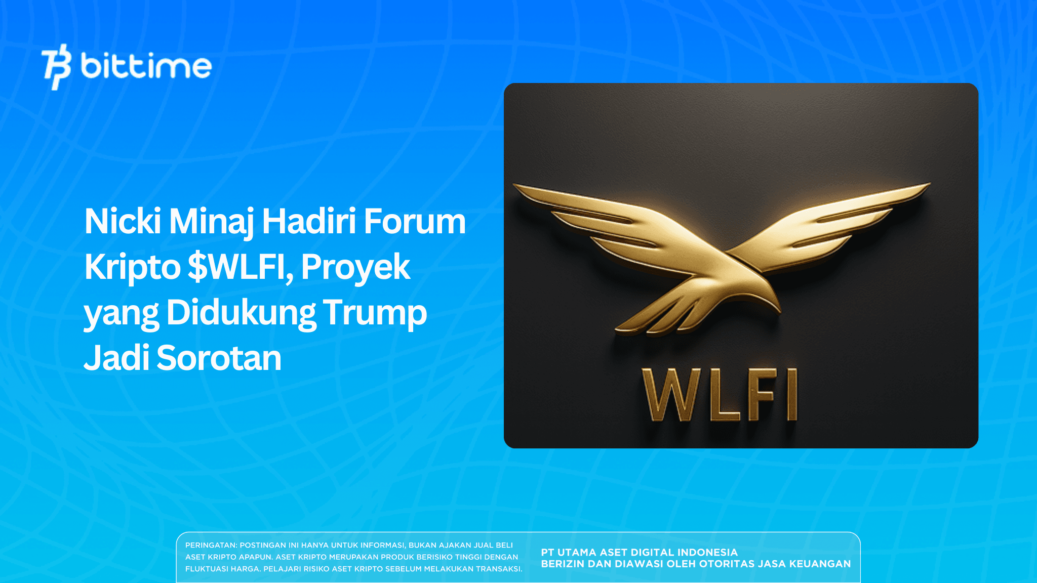 Nicki Minaj Attends $WLFI Crypto Forum, Trump-Backed Project in the Spotlight