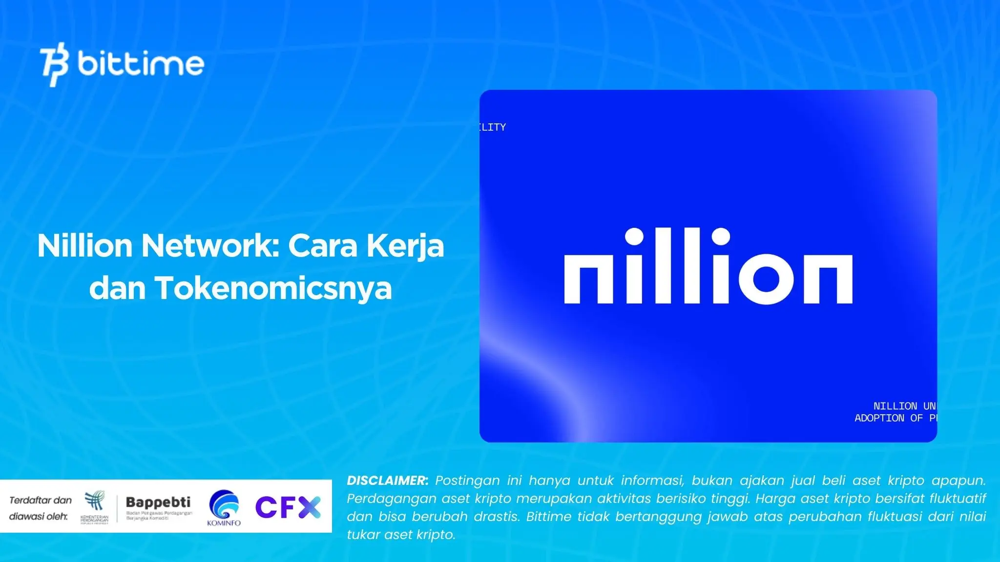 Nillion Network Cara Kerja dan Tokenomicsnya.