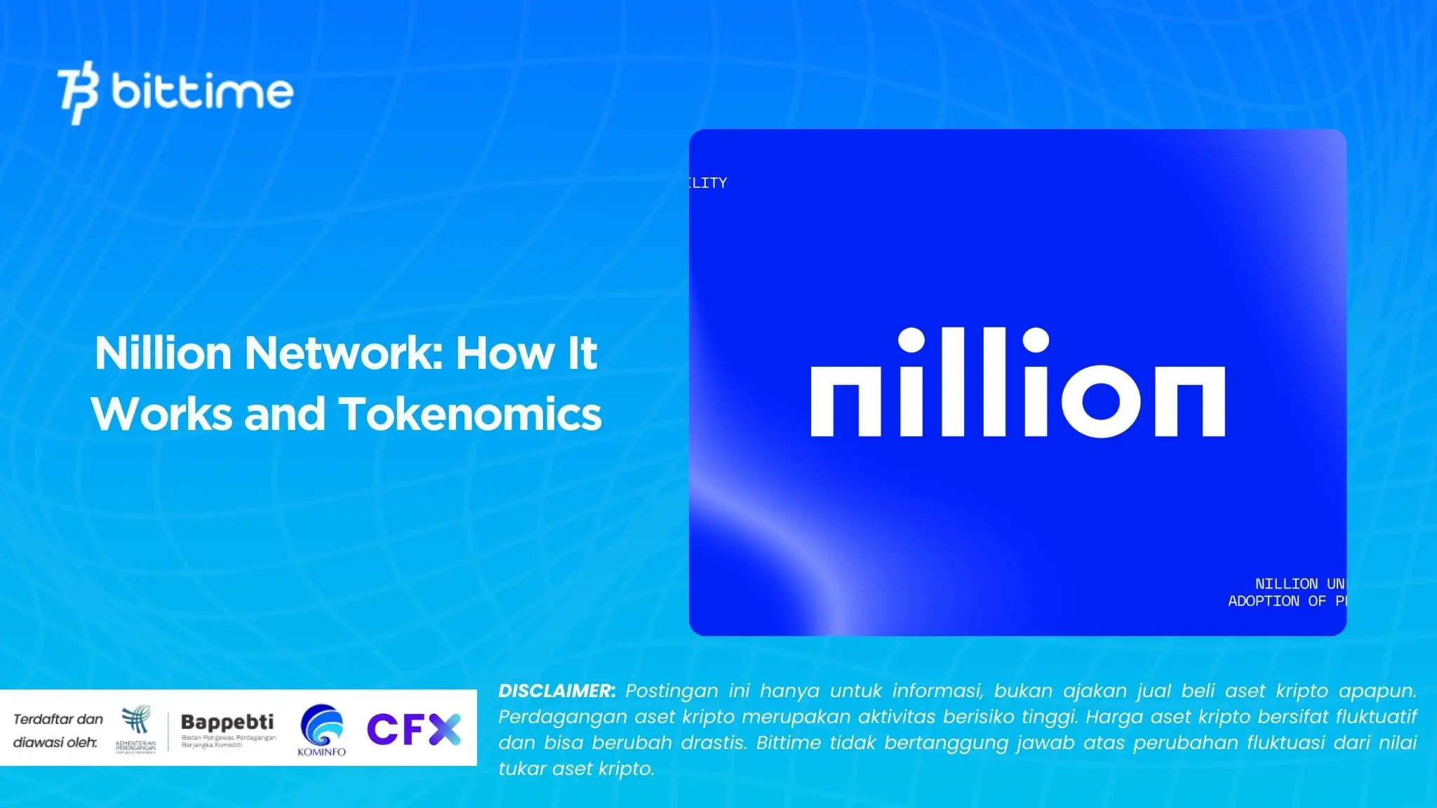 Nillion Network How It Works and Tokenomics.