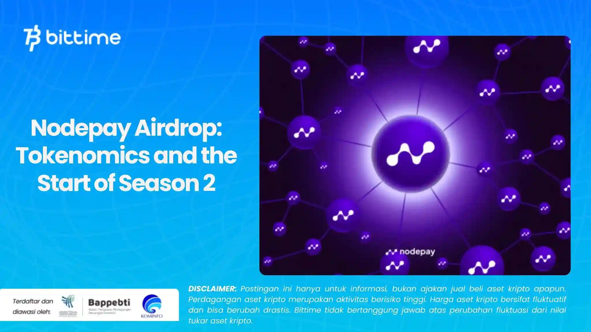 Nodepay Airdrop Tokenomics and the Start of Season 2.webp