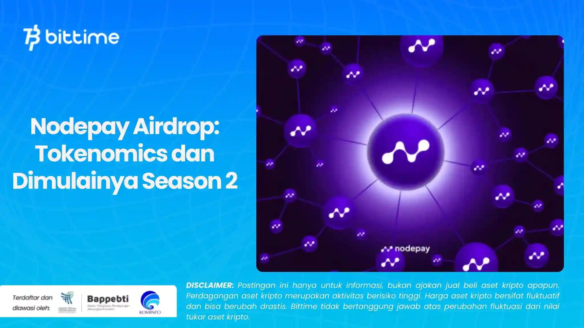 Nodepay Airdrop Tokenomics dan Dimulainya Season 2.webp