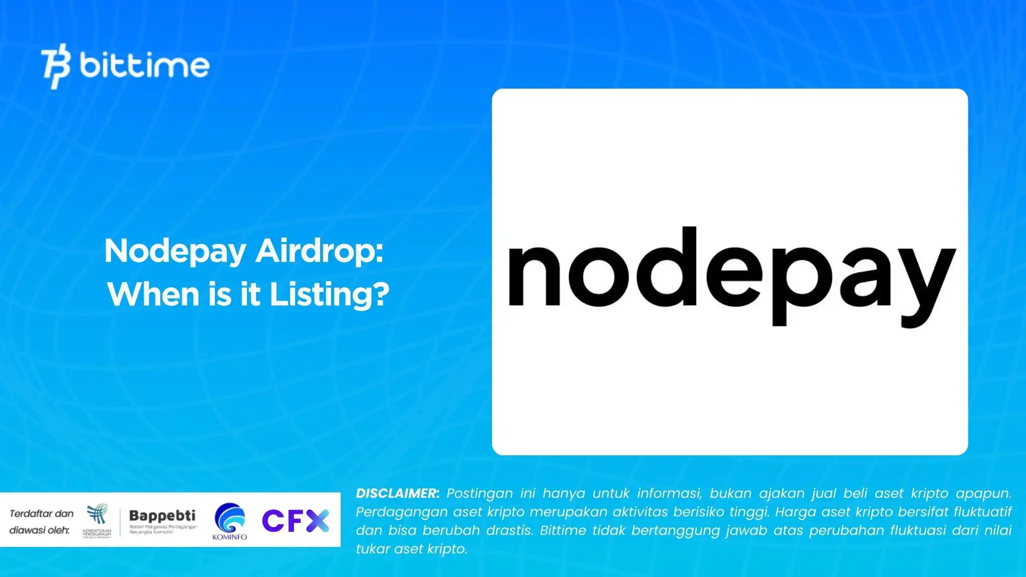 Nodepay Airdrop When is it Listing.webp