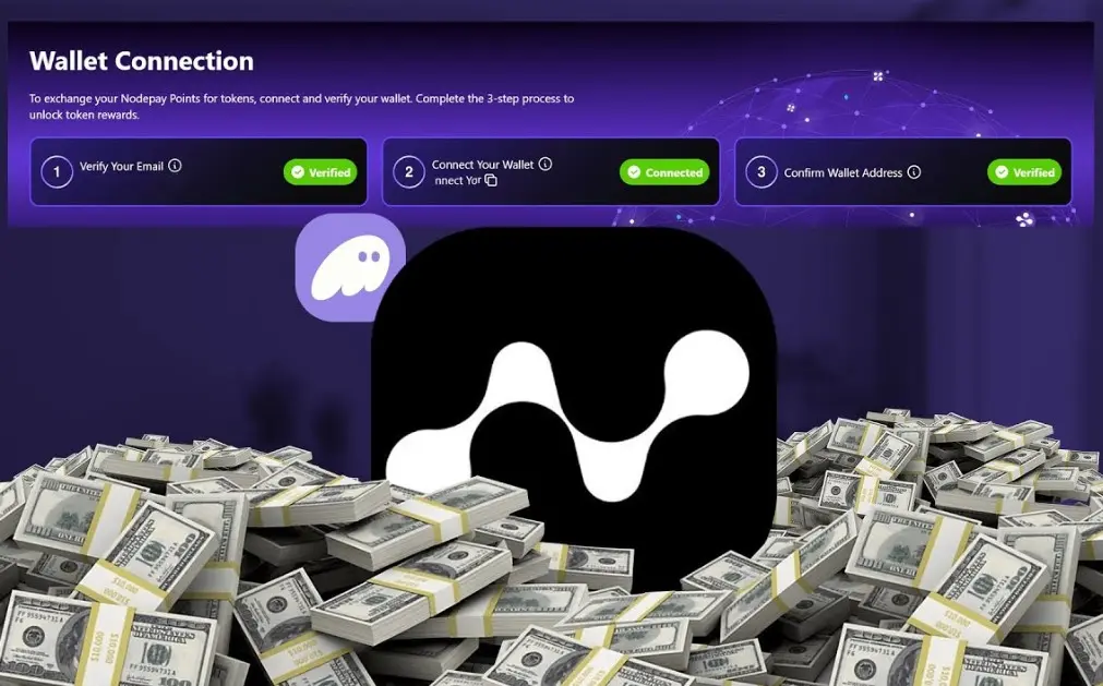 Nodepay Connect Wallet.