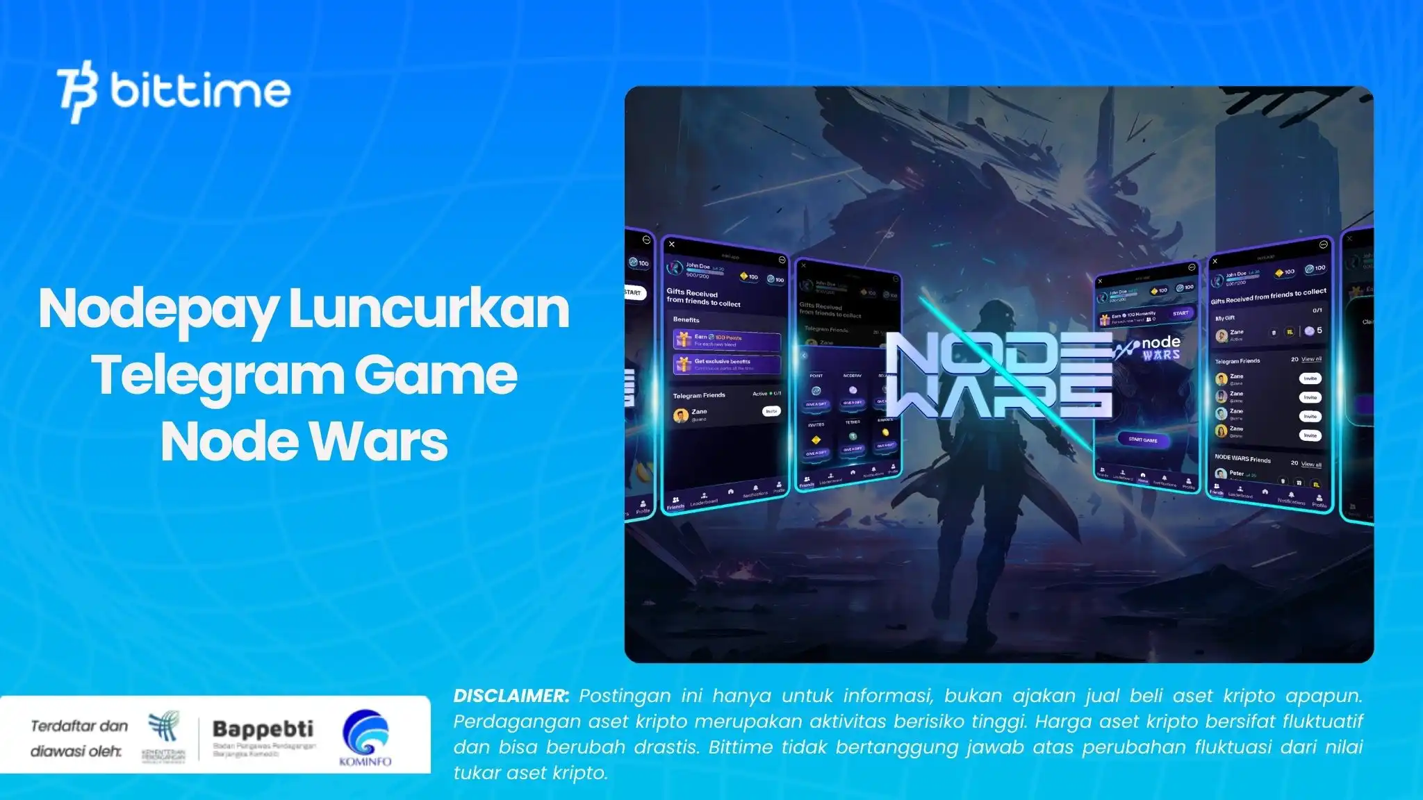 Nodepay Luncurkan Telegram Game Node Wars.webp