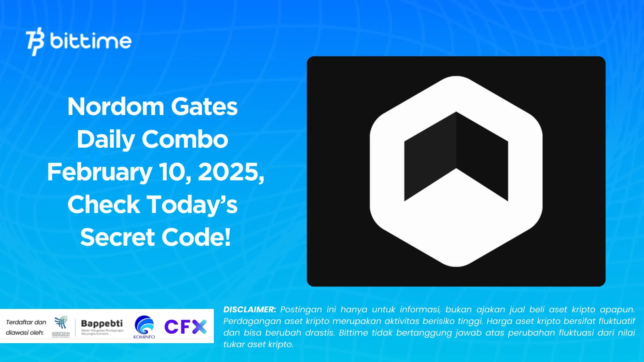 Nordom Gates Daily Combo February 10, 2025