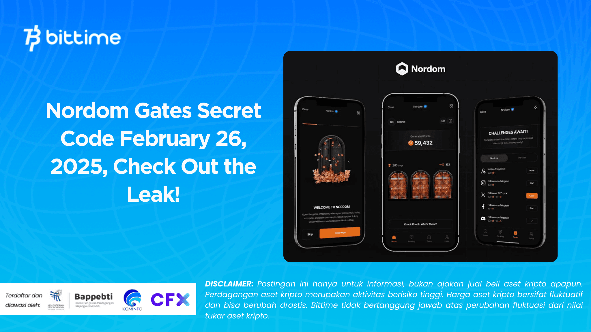 Nordom Gates Secret Code February 26, 2025, Check Out the Leak!.png