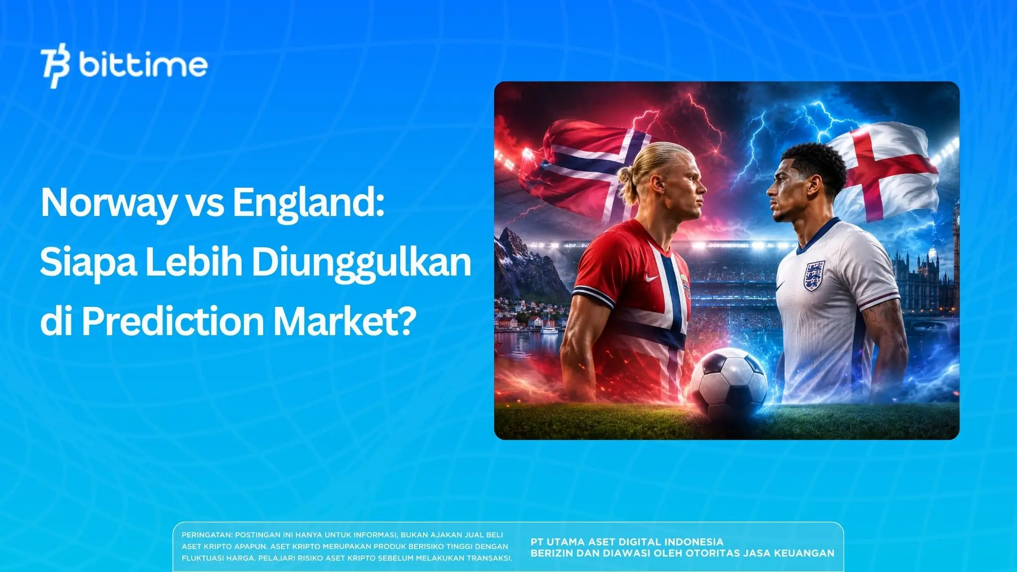 Norway vs England: Siapa Lebih Diunggulkan di Prediction Market?