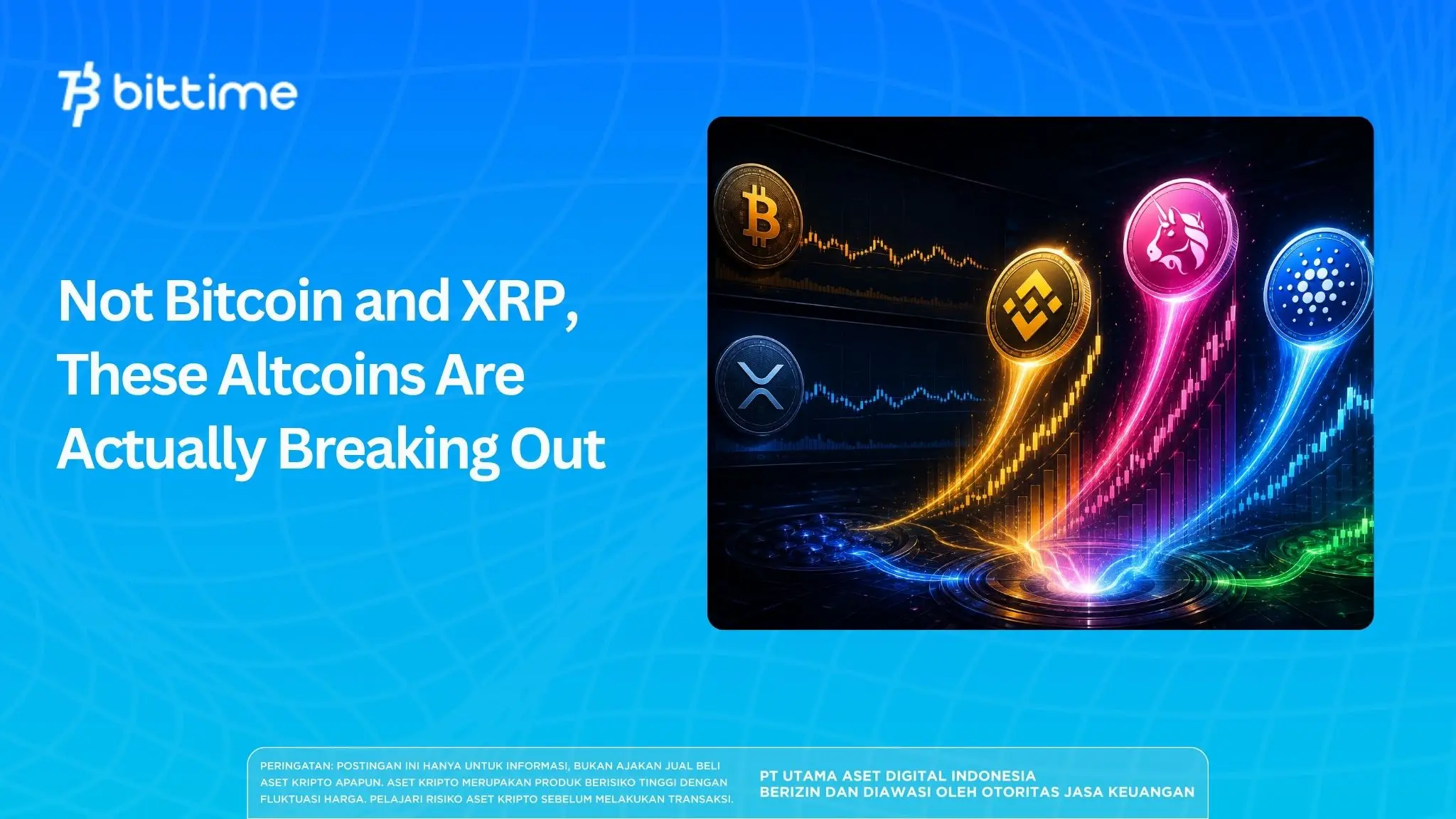 Not Bitcoin and XRP, These Altcoins Are Actually Breaking Out
