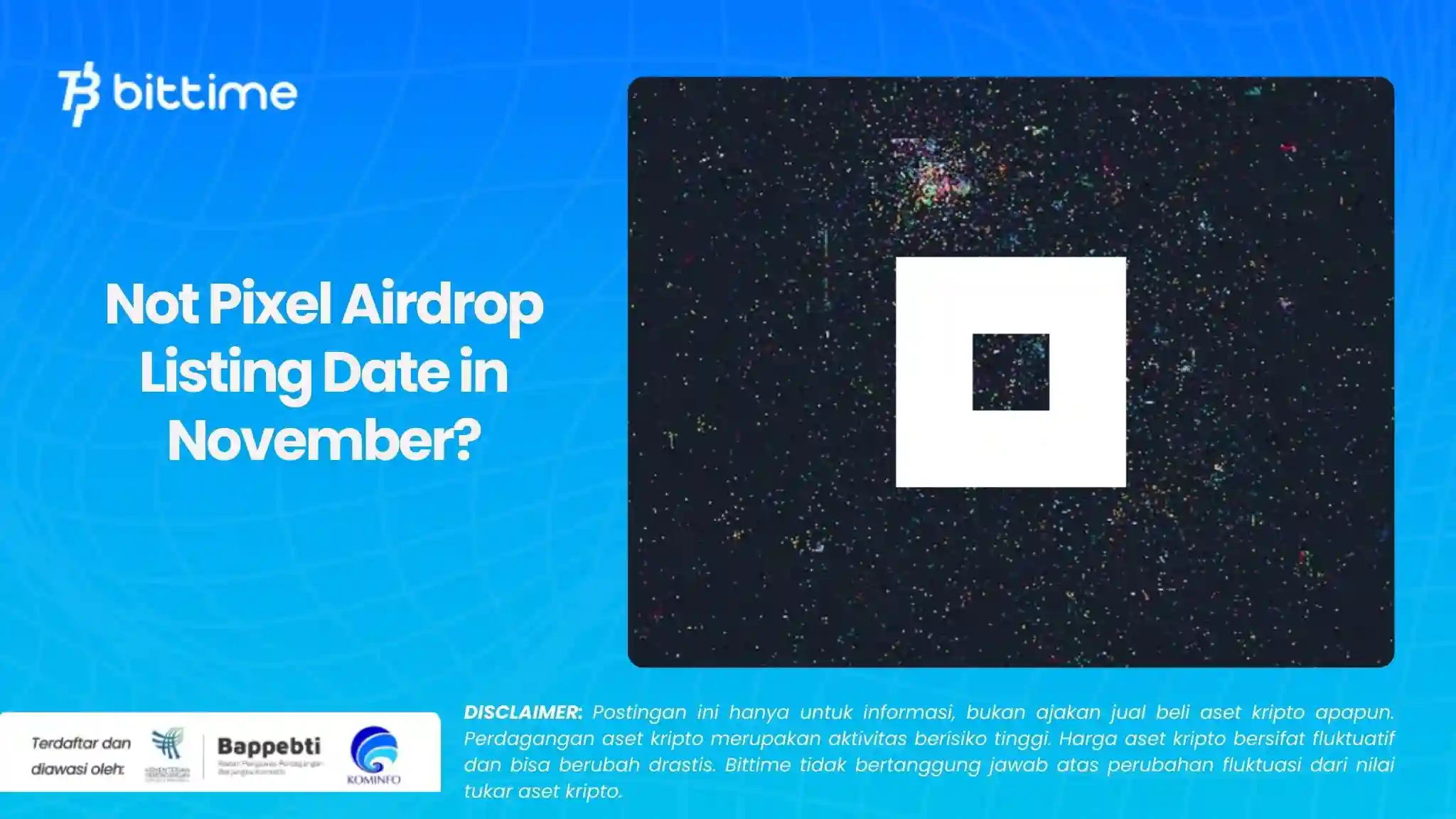 Not Pixel Airdrop Listing Date in November.webp