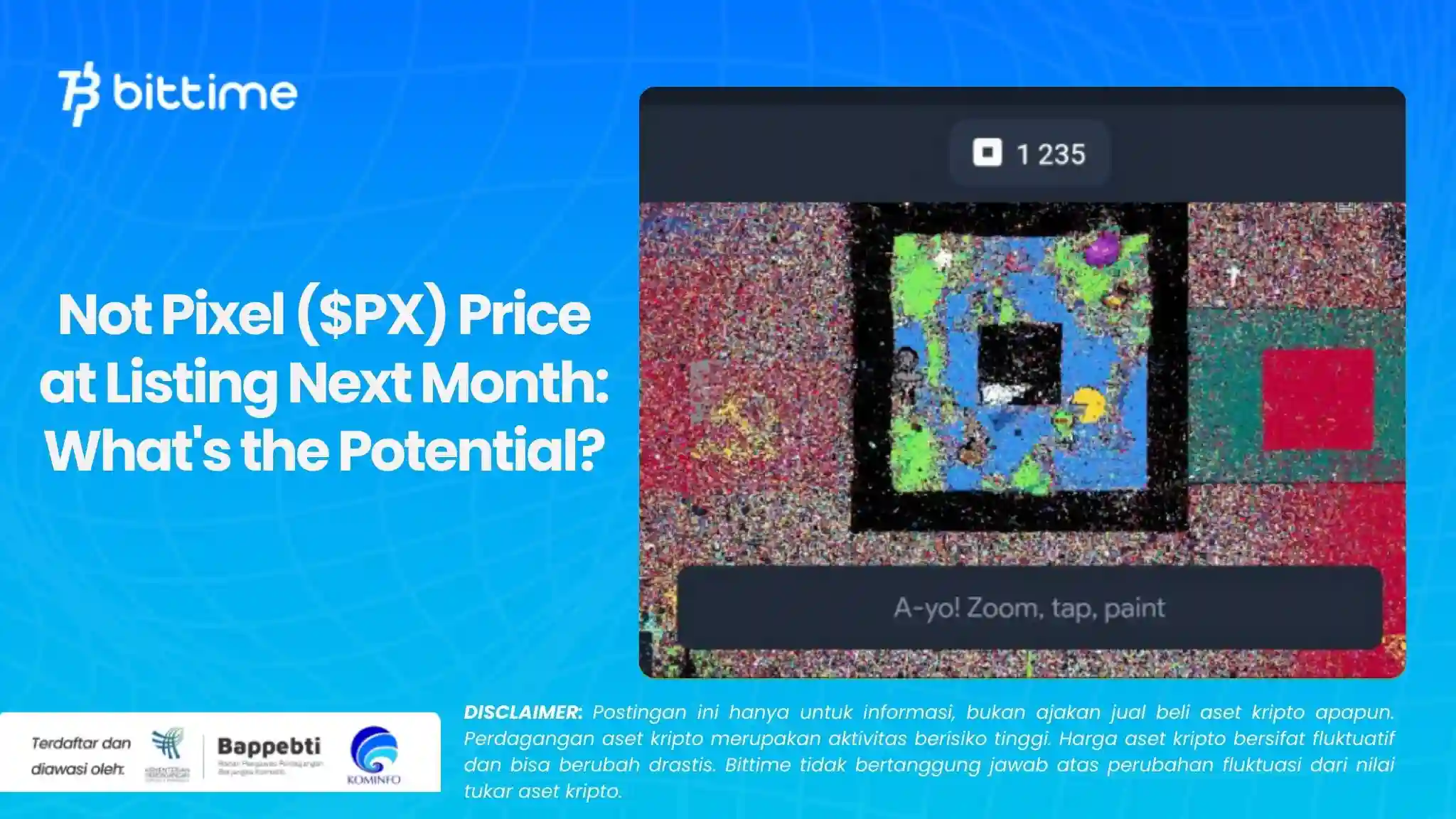 Not Pixel (PX) Price at Listing Next Month What's the Potential?