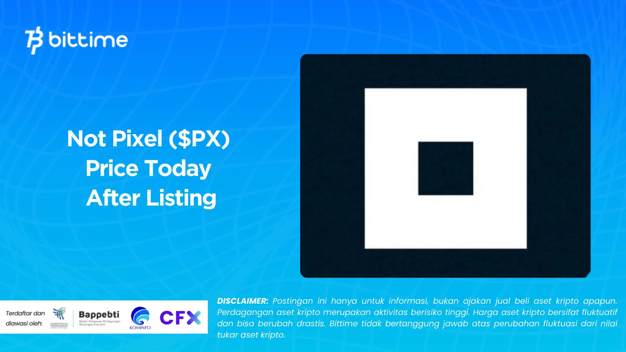 Not Pixel ($PX) Price Today After Listing