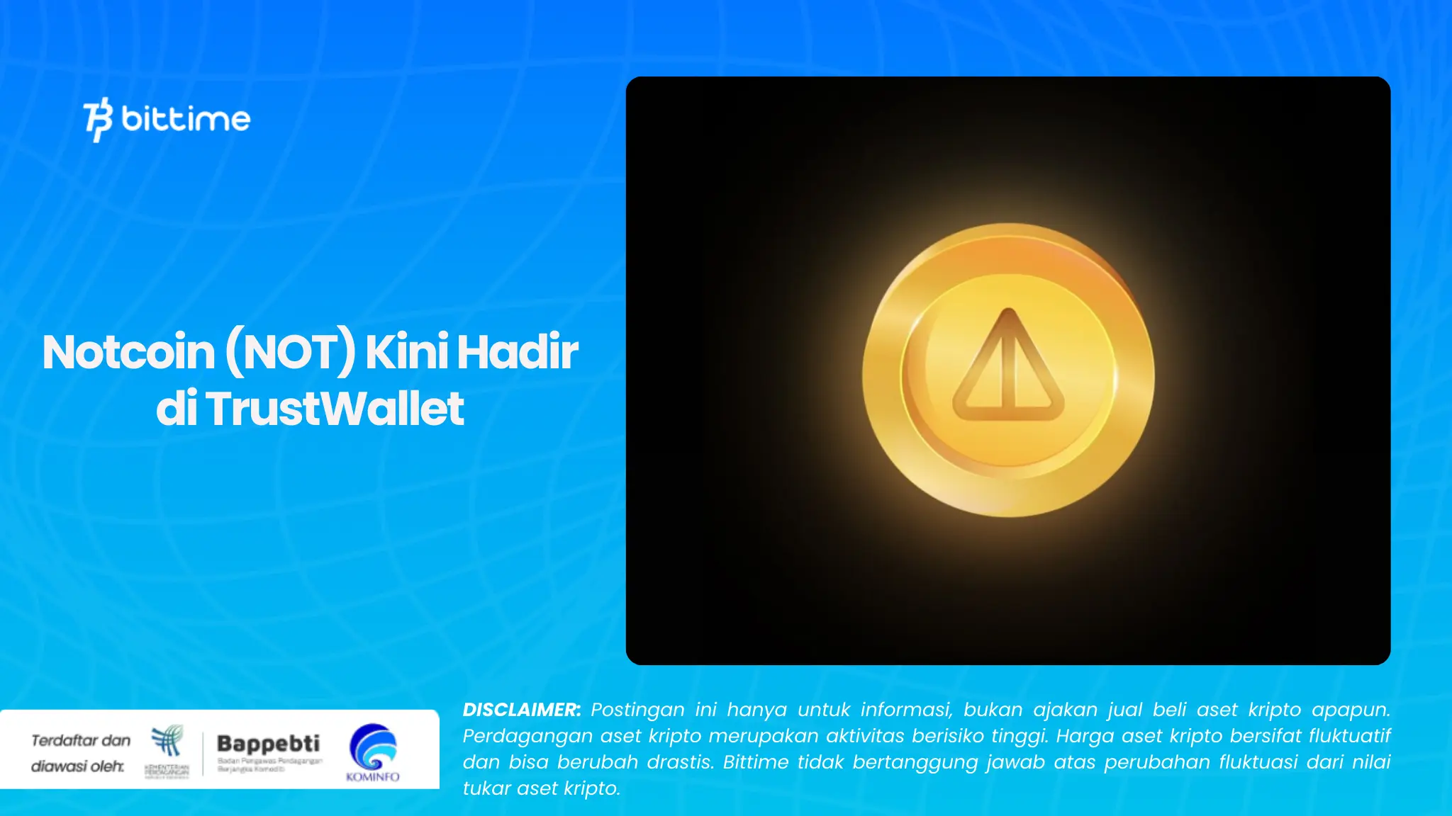 Notcoin (NOT) Kini Hadir di TrustWallet.webp