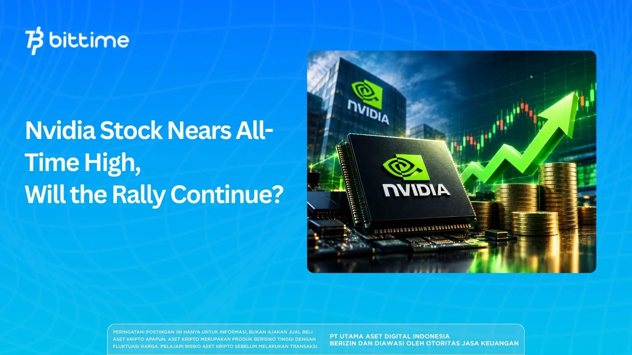 Nvidia Stock Nears All-Time High, Will the Rally Continue?