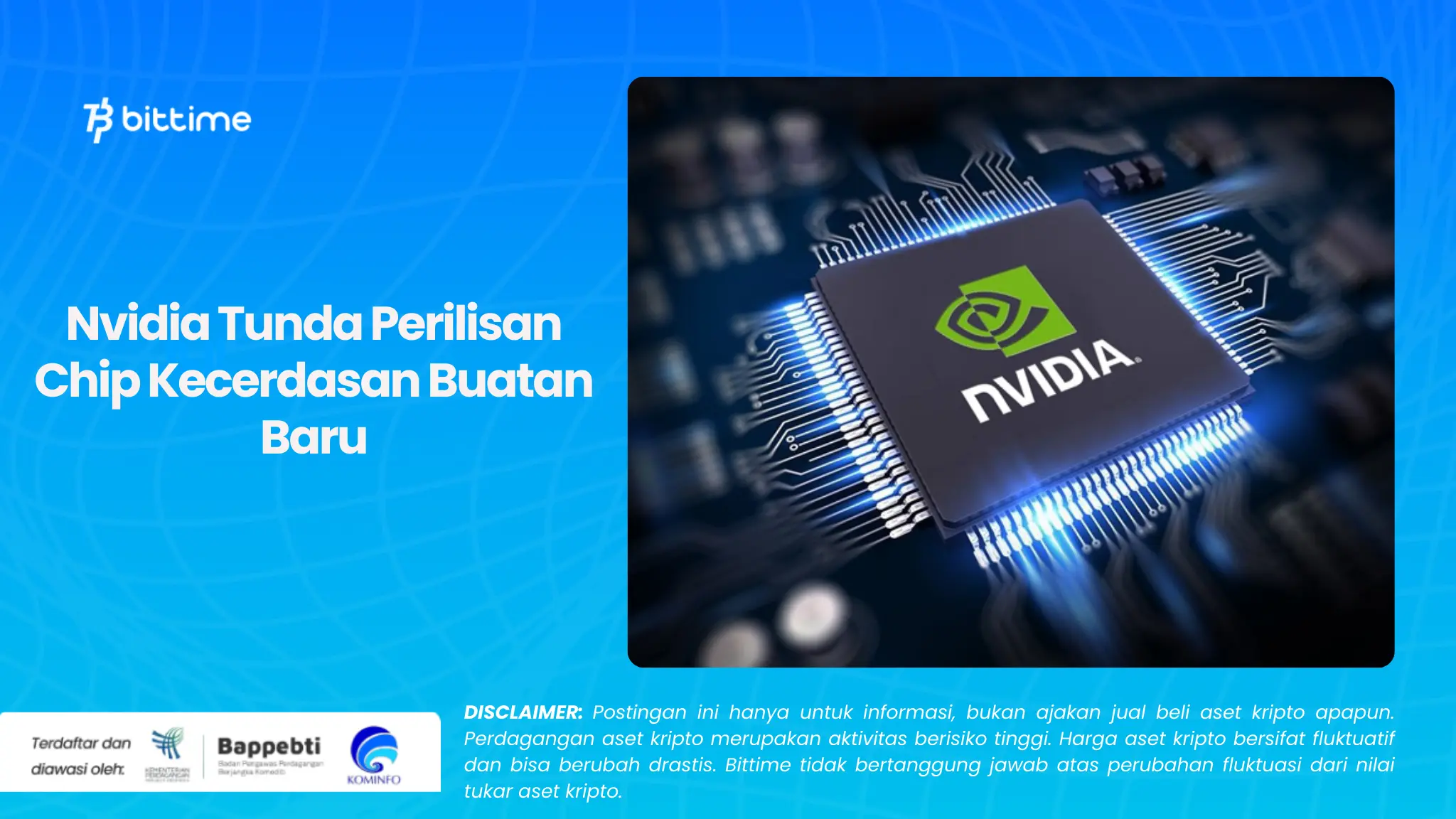 Nvidia Tunda Perilisan Chip Kecerdasan Buatan Baru