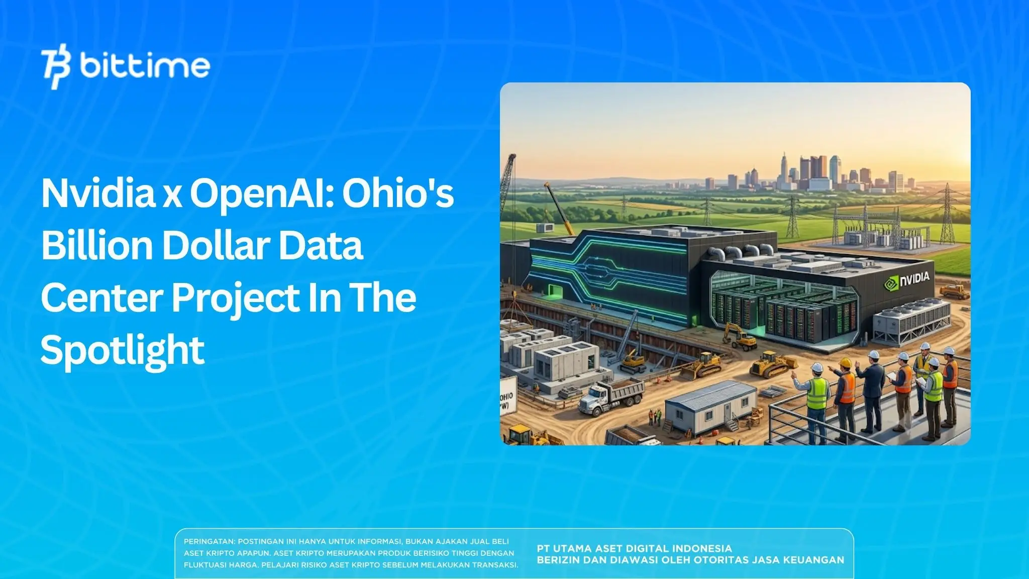 Nvidia x OpenAI: Ohio's Billion Dollar Data Center Project