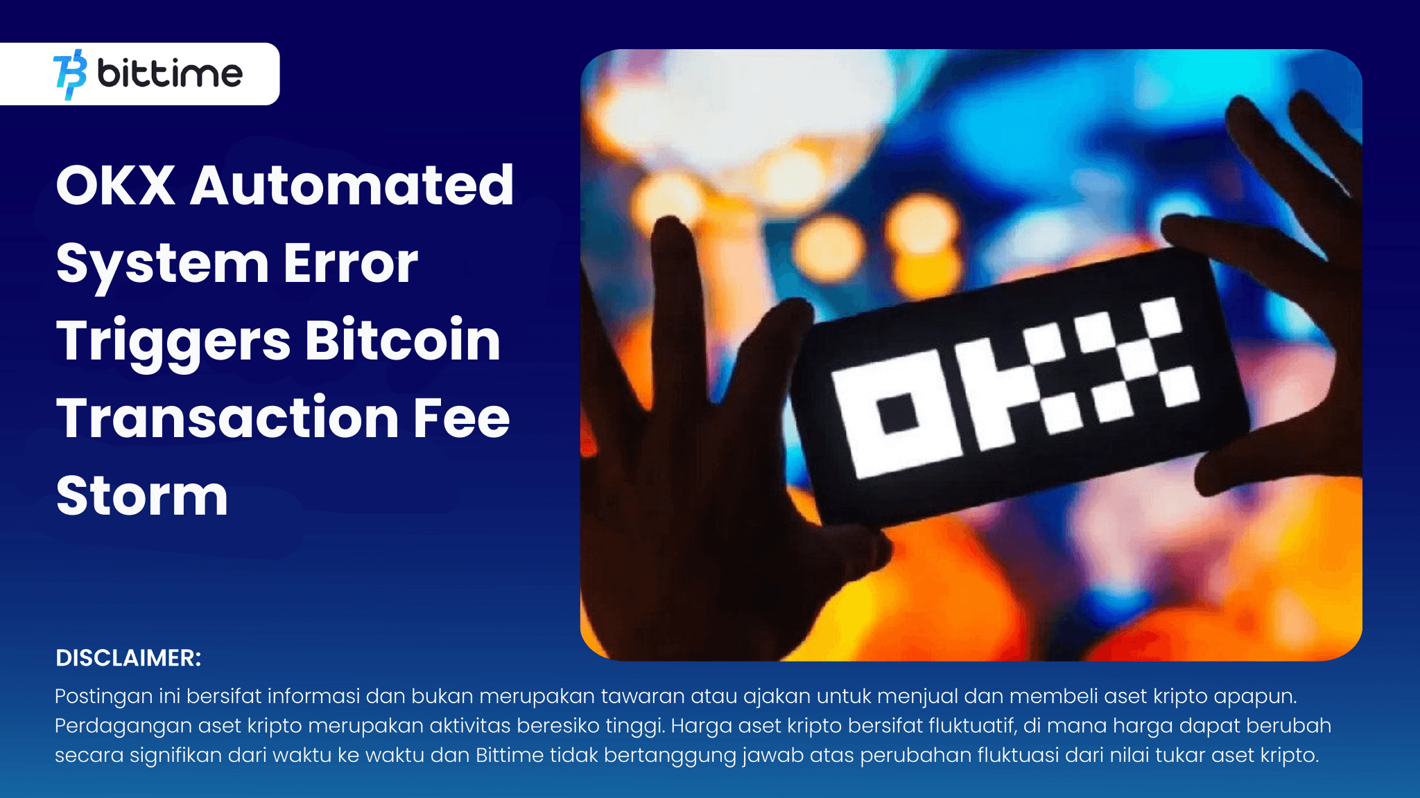 OKX Automated System Error - Bittime