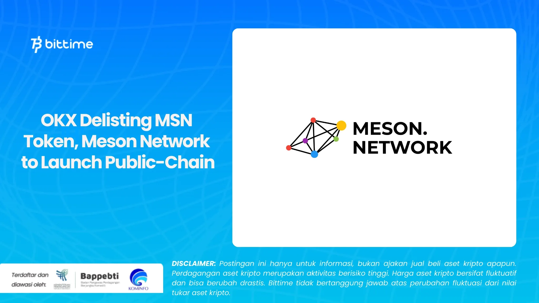 OKX Delisting MSN Token Meson Network