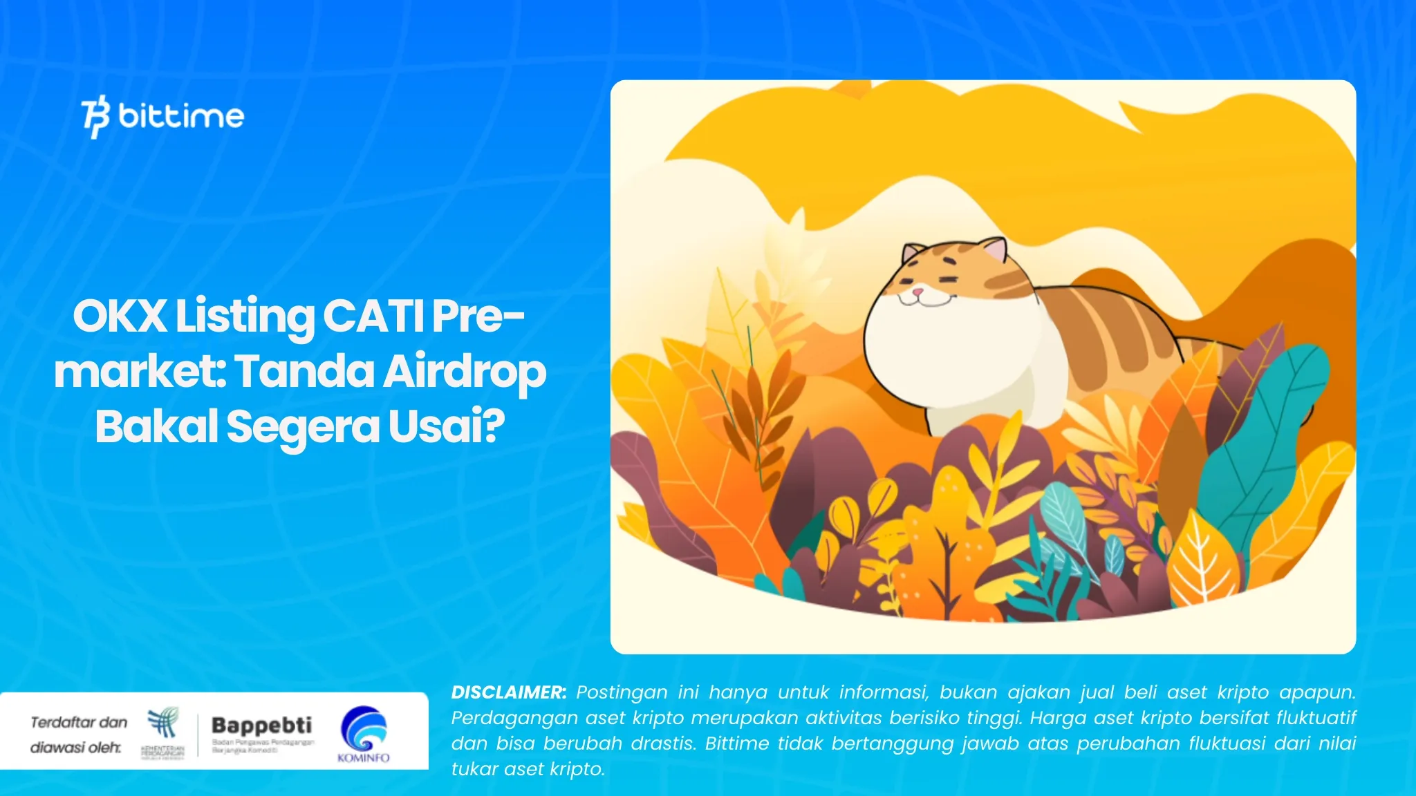OKX Listing CATI Pre-market: Tanda Airdrop Bakal Segera Usai?