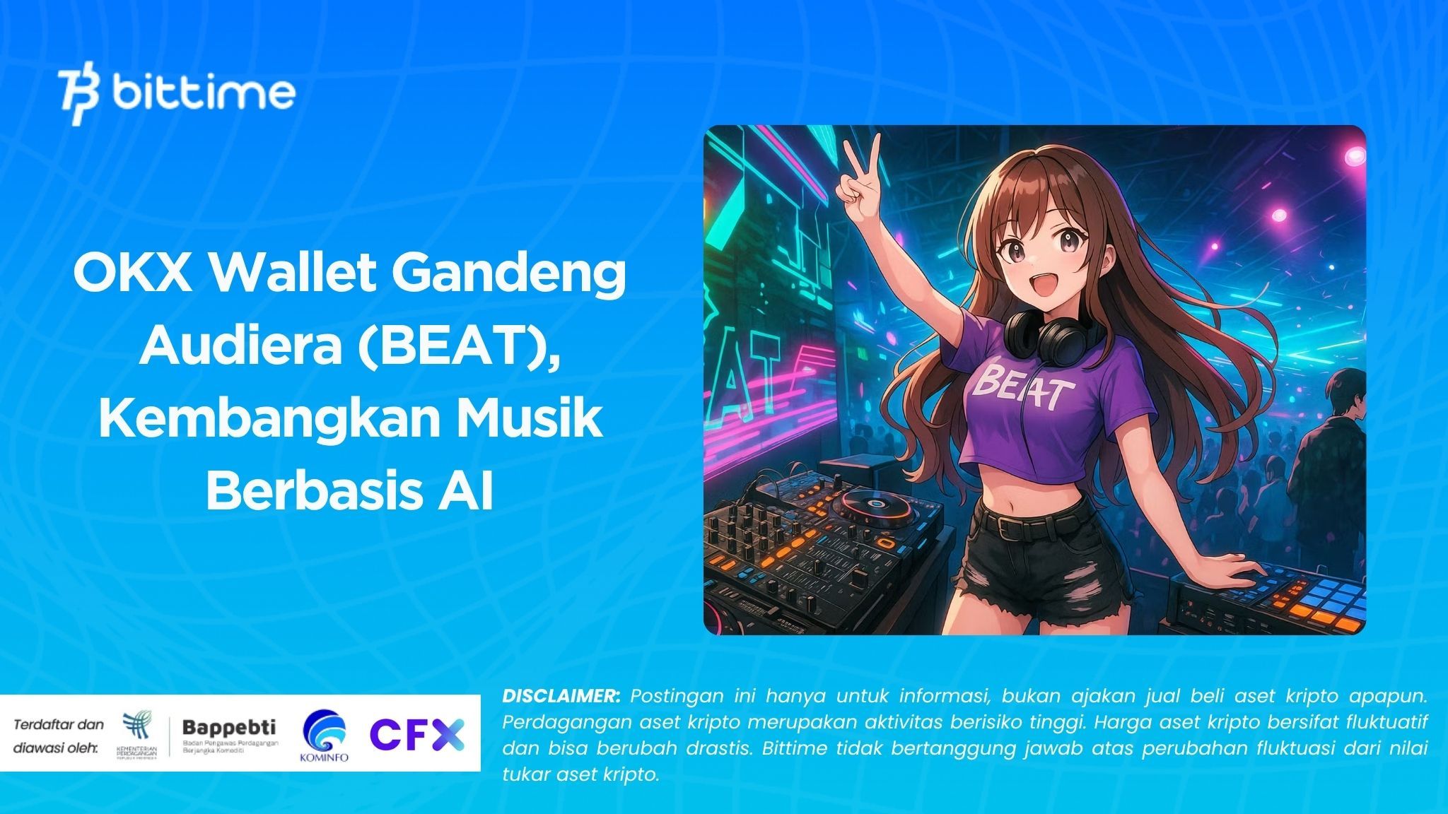 OKX Wallet Partners with Audiera (BEAT) to Develop AI-Based Music