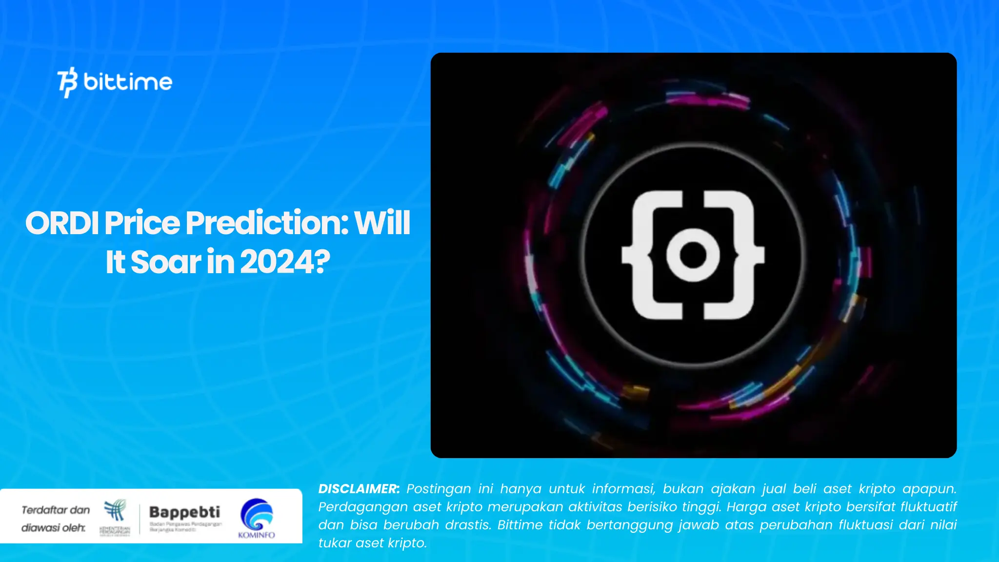 ORDI Price Prediction: Will It Soar in 2024?