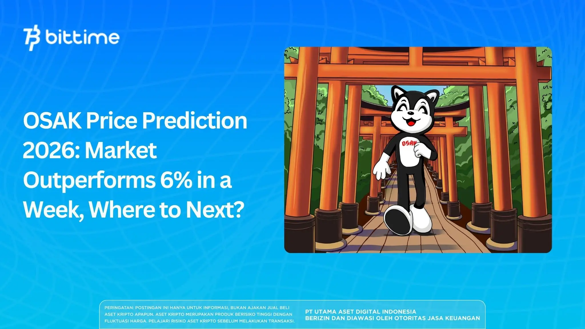 OSAK Price Prediction 2026: Market Outperforms 6% in a Week, Where to Next?