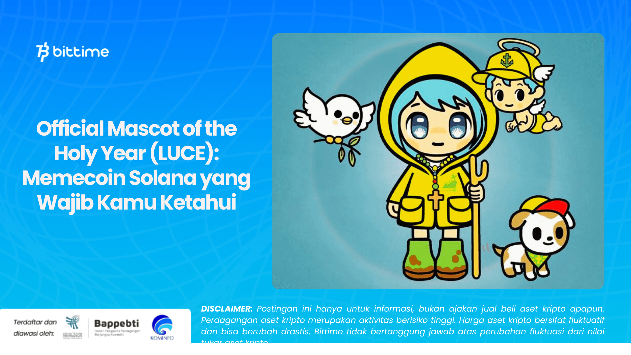 Official Mascot of the Holy Year (LUCE) Memecoin Solana yang Wajib Kamu Ketahui.png