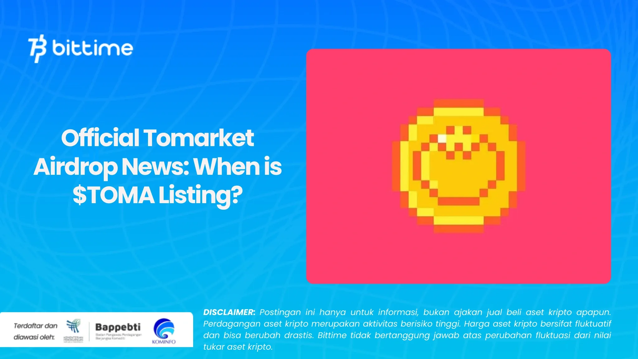 Official Tomarket Airdrop News When is $TOMA Listing