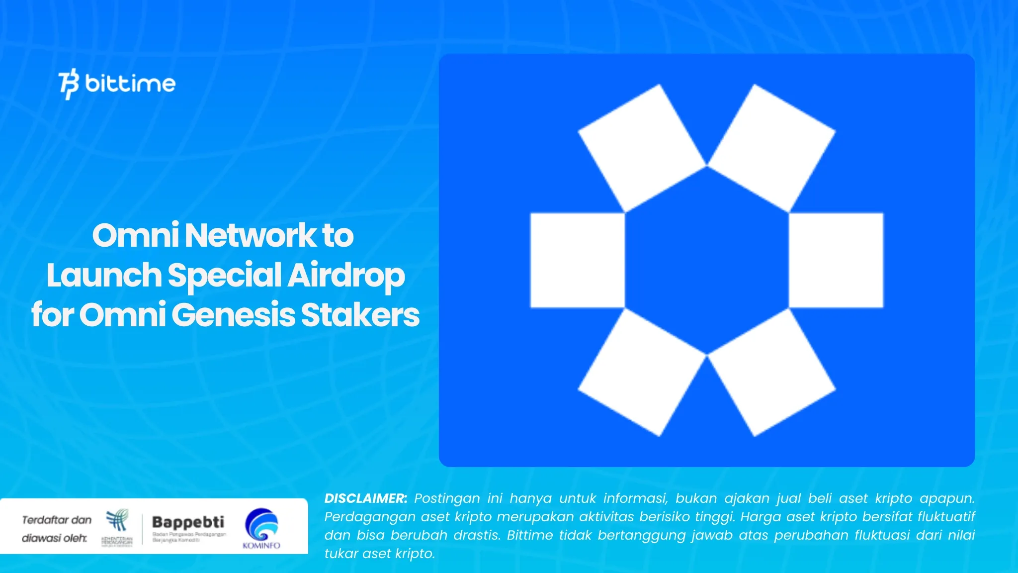 Omni Network to Launch Special Airdrop for Omni Genesis Stakers