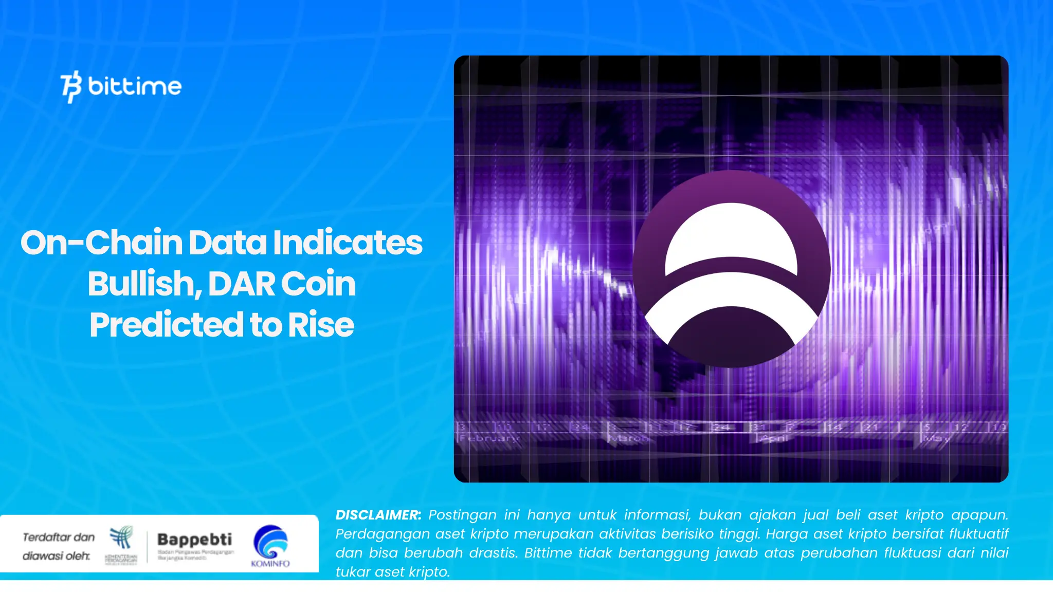 On-Chain Data Indicates Bullish, DAR Coin Predicted to Rise.webp