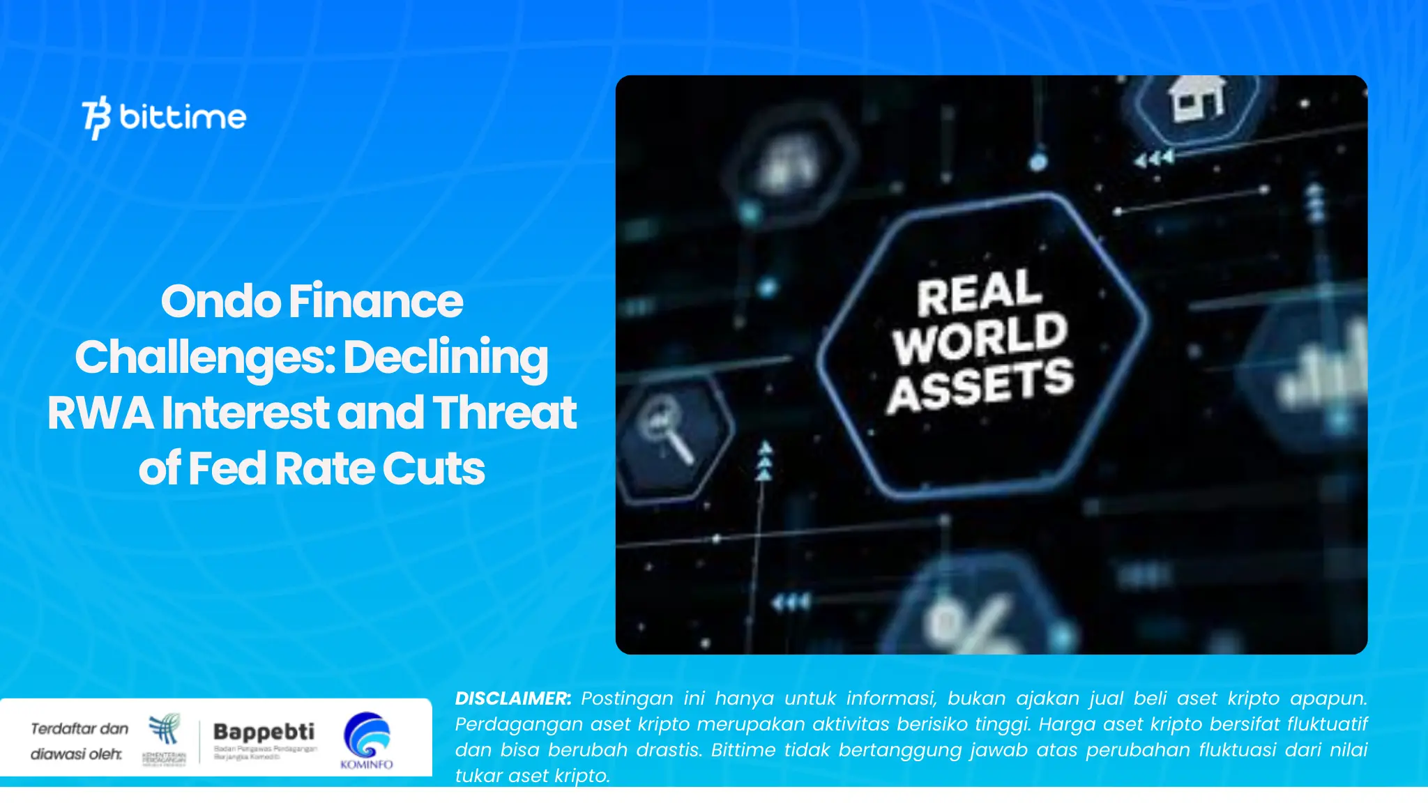 Ondo Finance Challenges: Declining RWA Interest and Threat of Fed Rate Cuts
