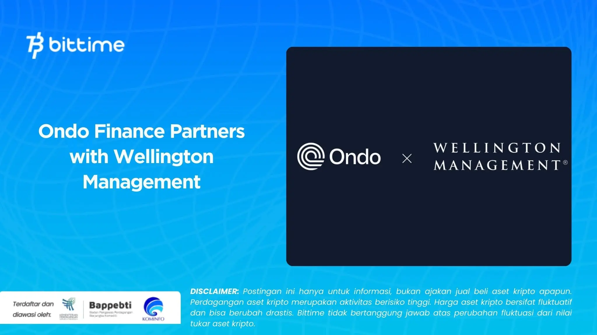 Ondo Finance Partners with Wellington Management.webp