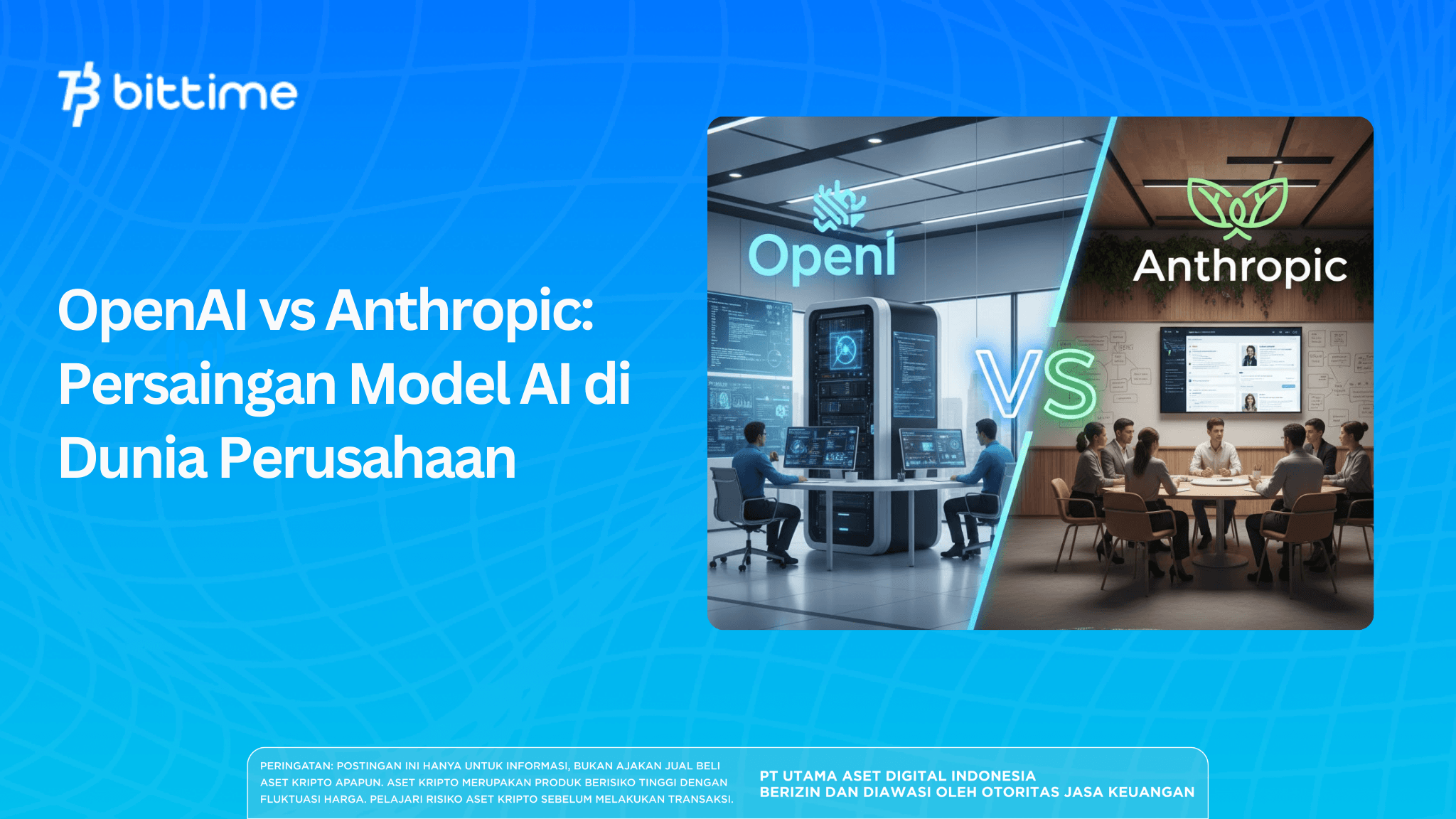 OpenAI vs Anthropic: AI Model Competition in Enterprise