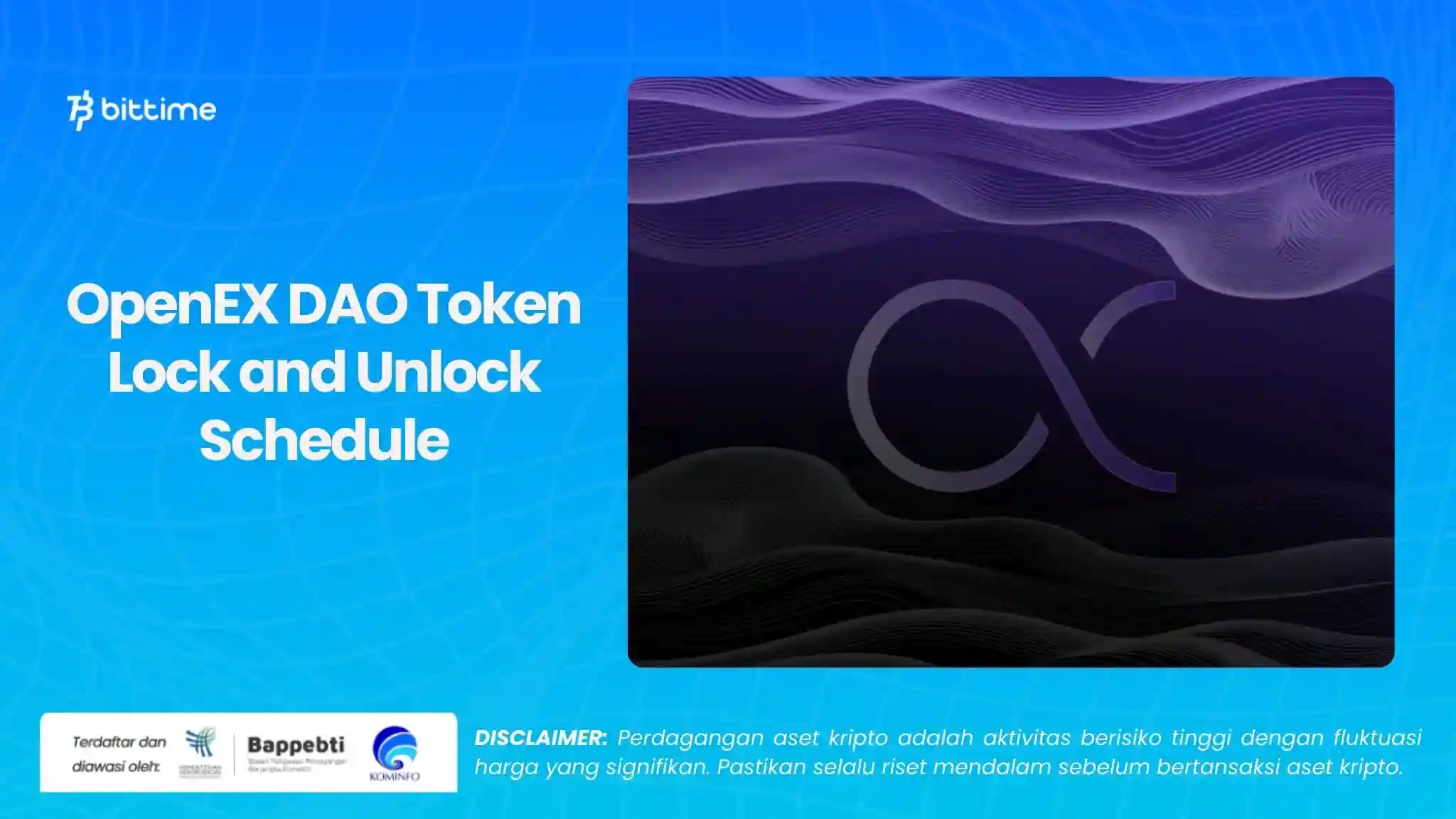 OpenEX DAO Token Lock and Unlock Schedule.webp