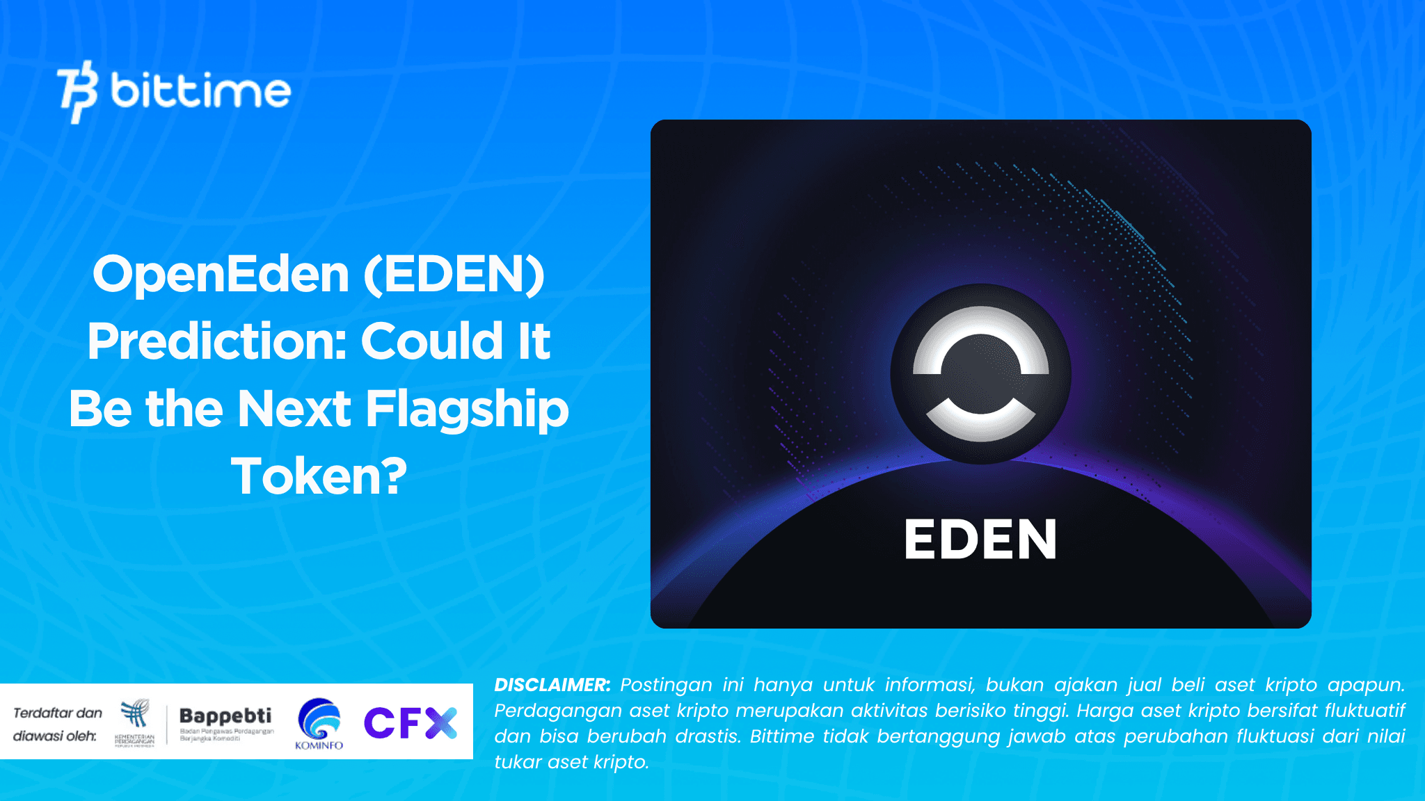 OpenEden (EDEN) Prediction: Could It Be the Next Flagship Token?