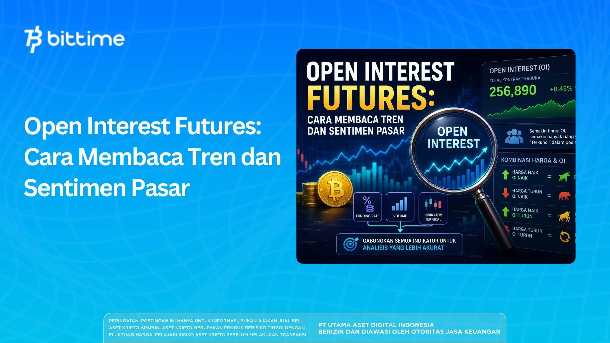 Open Interest Futures: Cara Membaca Tren dan Sentimen Pasar