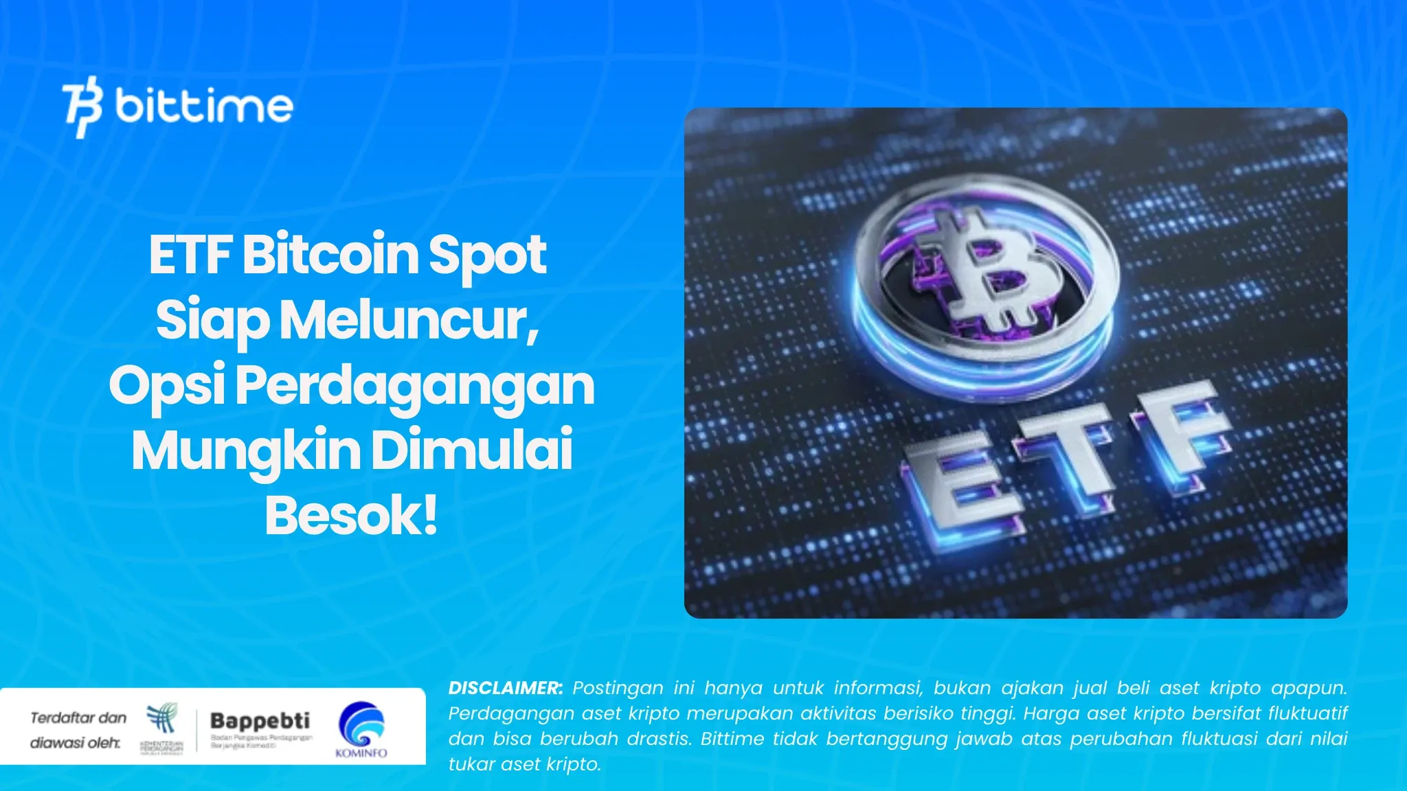 Opsi Perdagangan ETF Bitcoin Spot