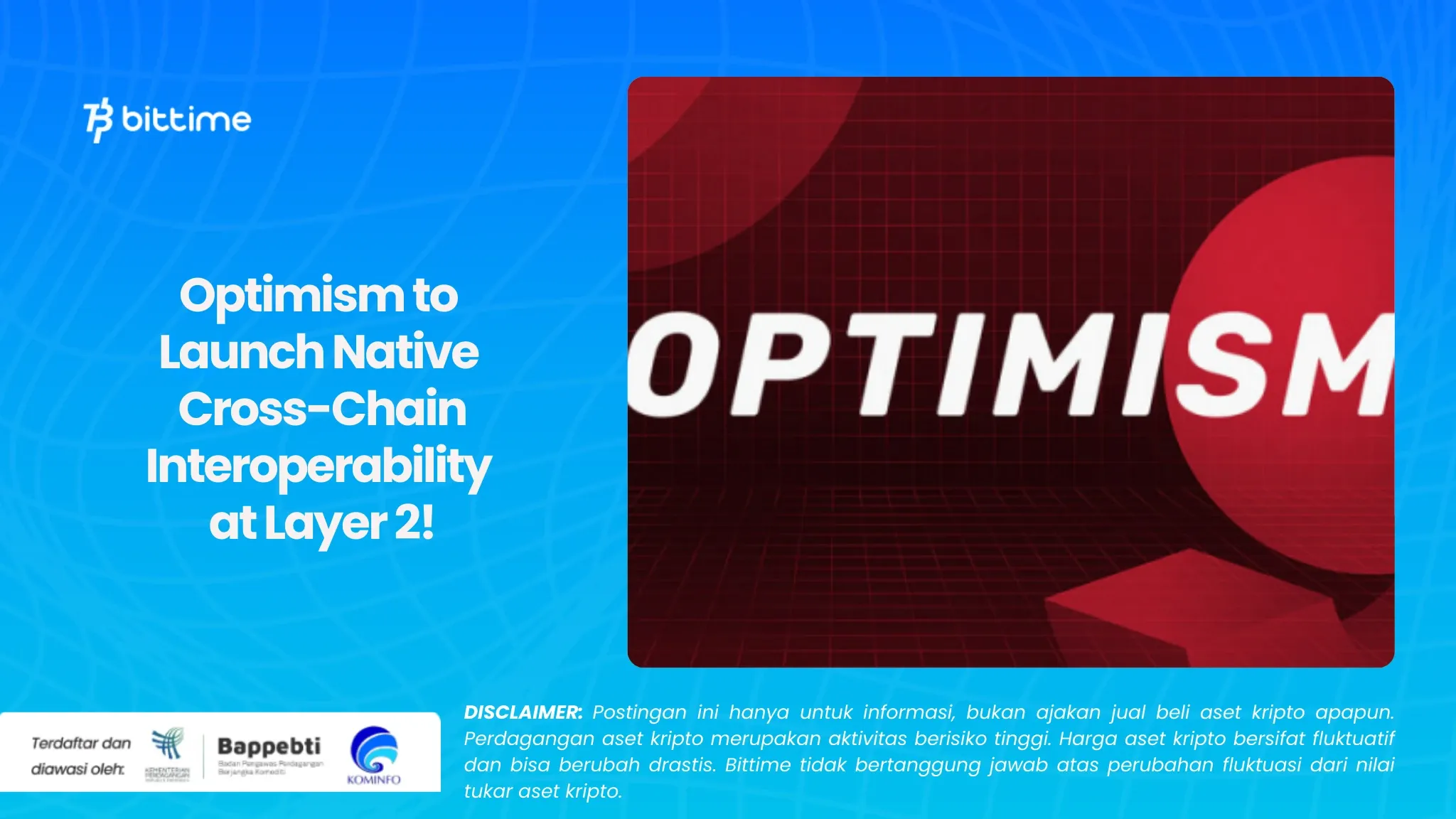 Optimism to Launch Native Cross-Chain Interoperability at Layer 2!.webp