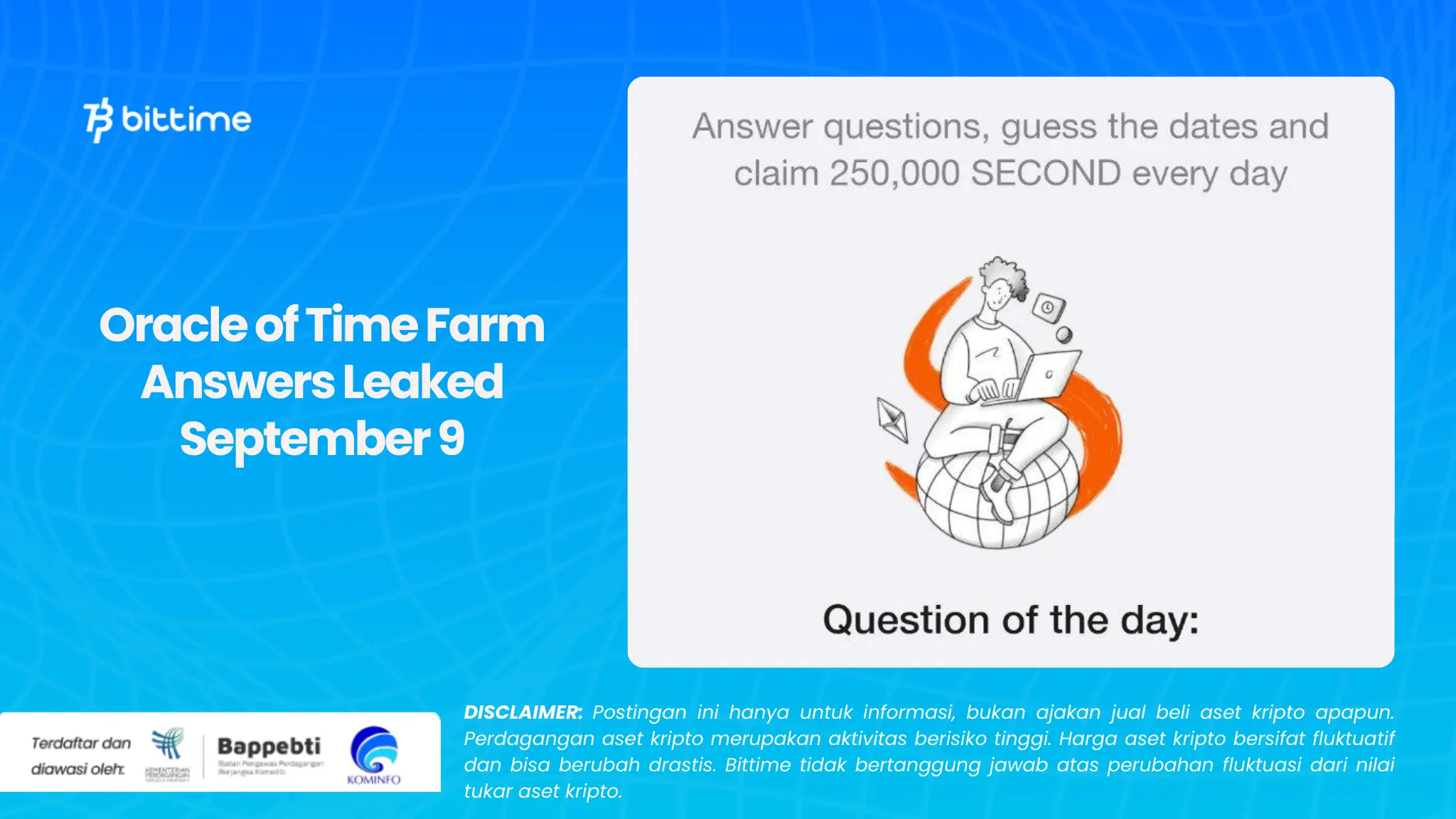 Oracle of Time Farm Answers Leaked September 9.webp