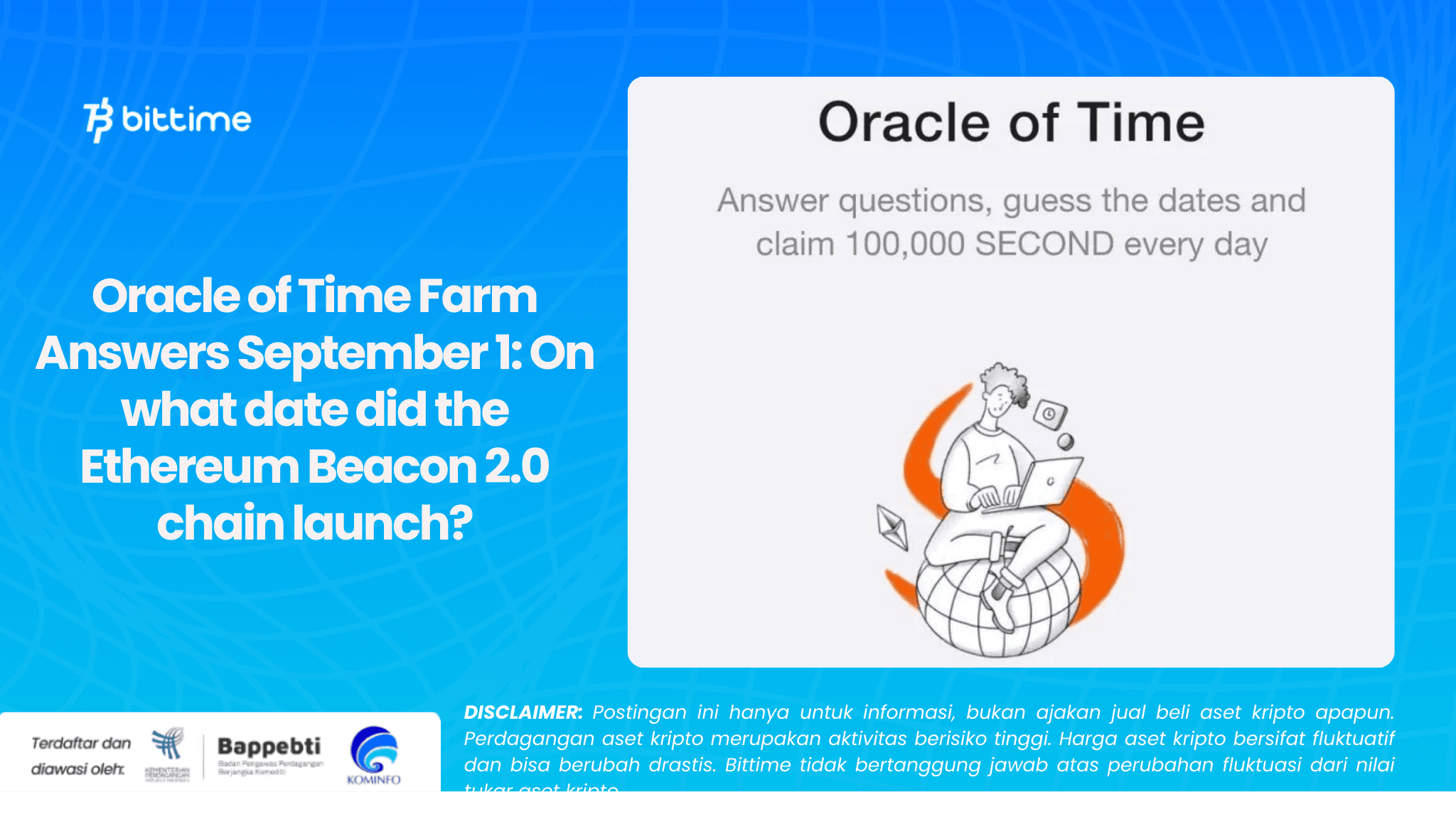Oracle of Time Farm Answers September 1 On what date did the Ethereum Beacon 2.0 chain launch.png