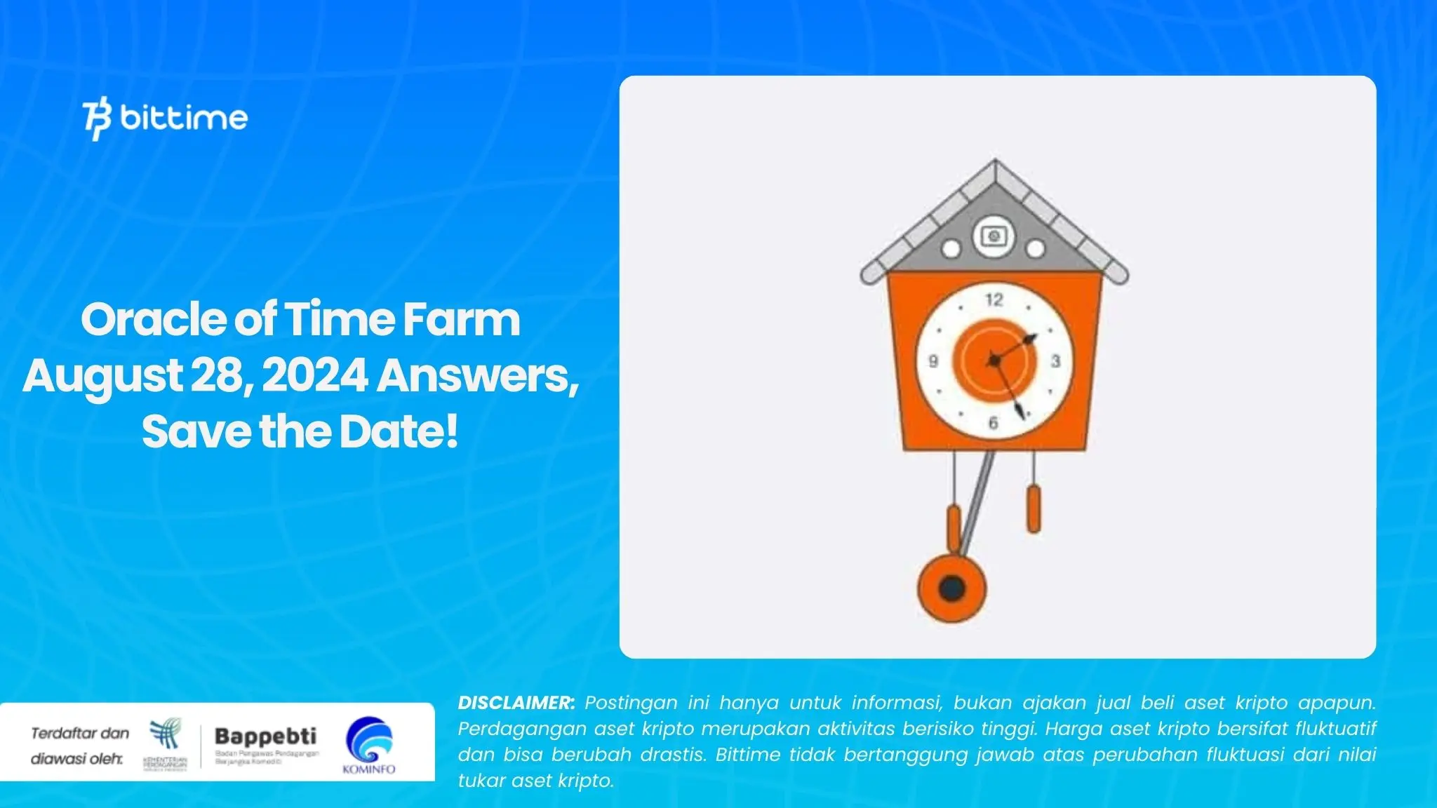 Oracle of Time Farm August 28, 2024 Answers, Save the Date!.webp