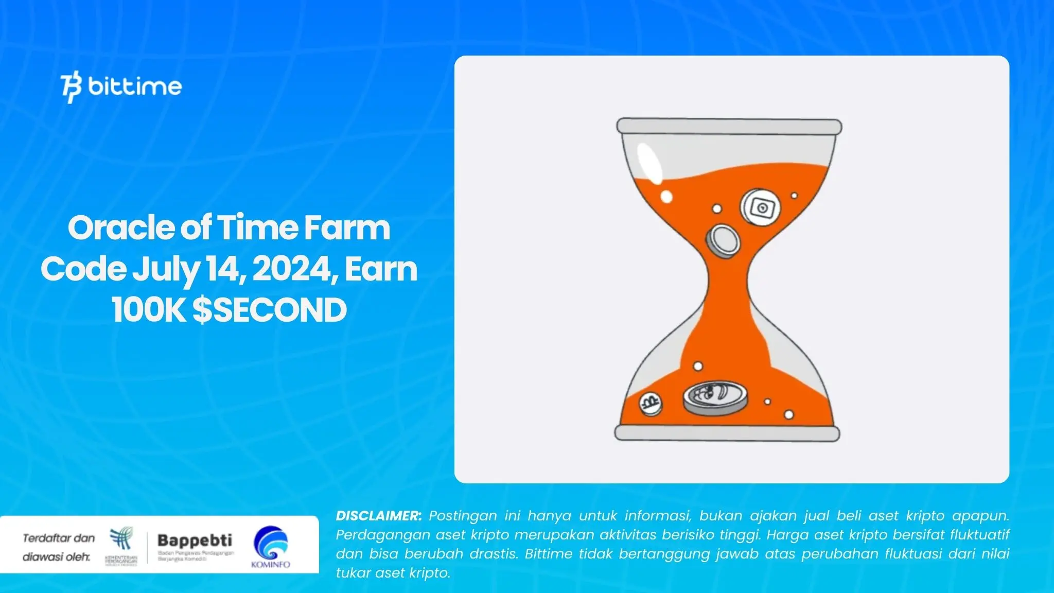 Oracle of Time Farm Code July 14, 2024, Earn 100K $SECOND.webp