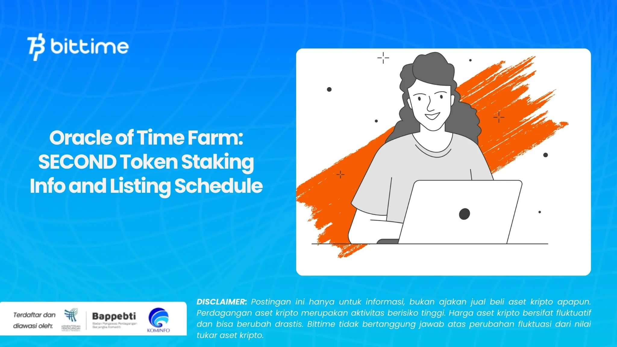 Oracle of Time Farm SECOND Token Staking Info and Listing Schedule.webp