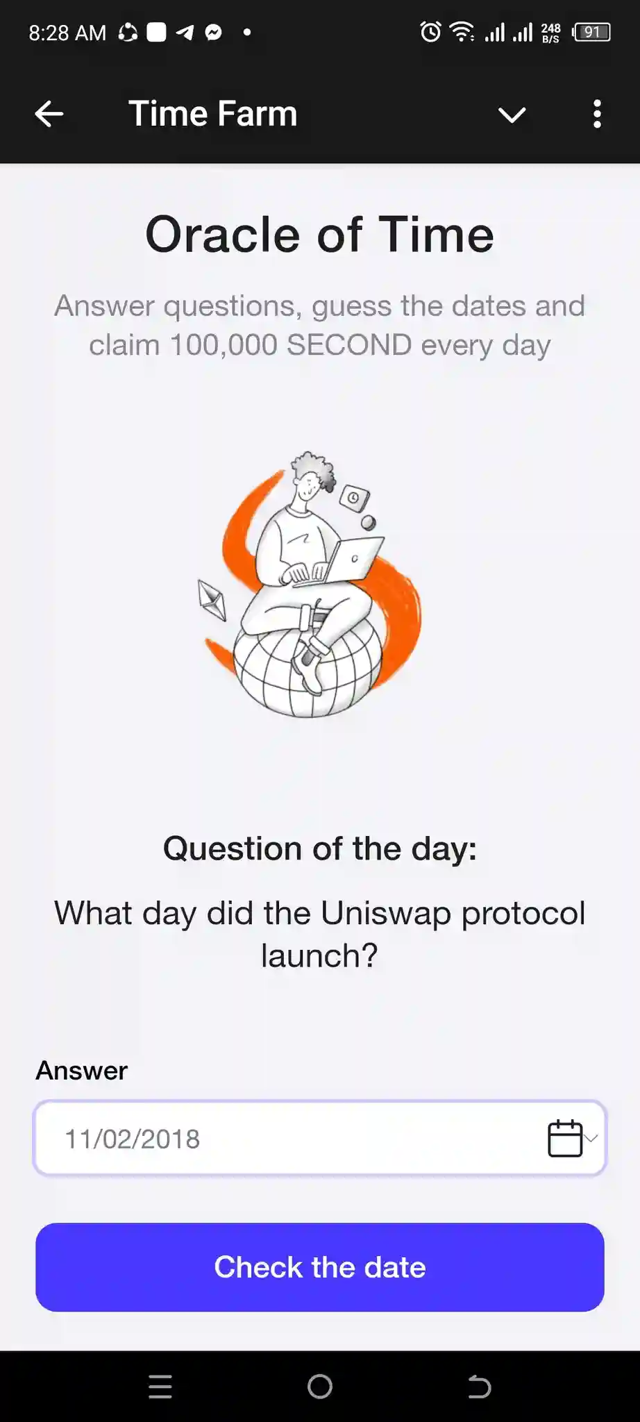 Oracle of Time Farm Terbaru Hari Ini 16 September 2024 1.webp